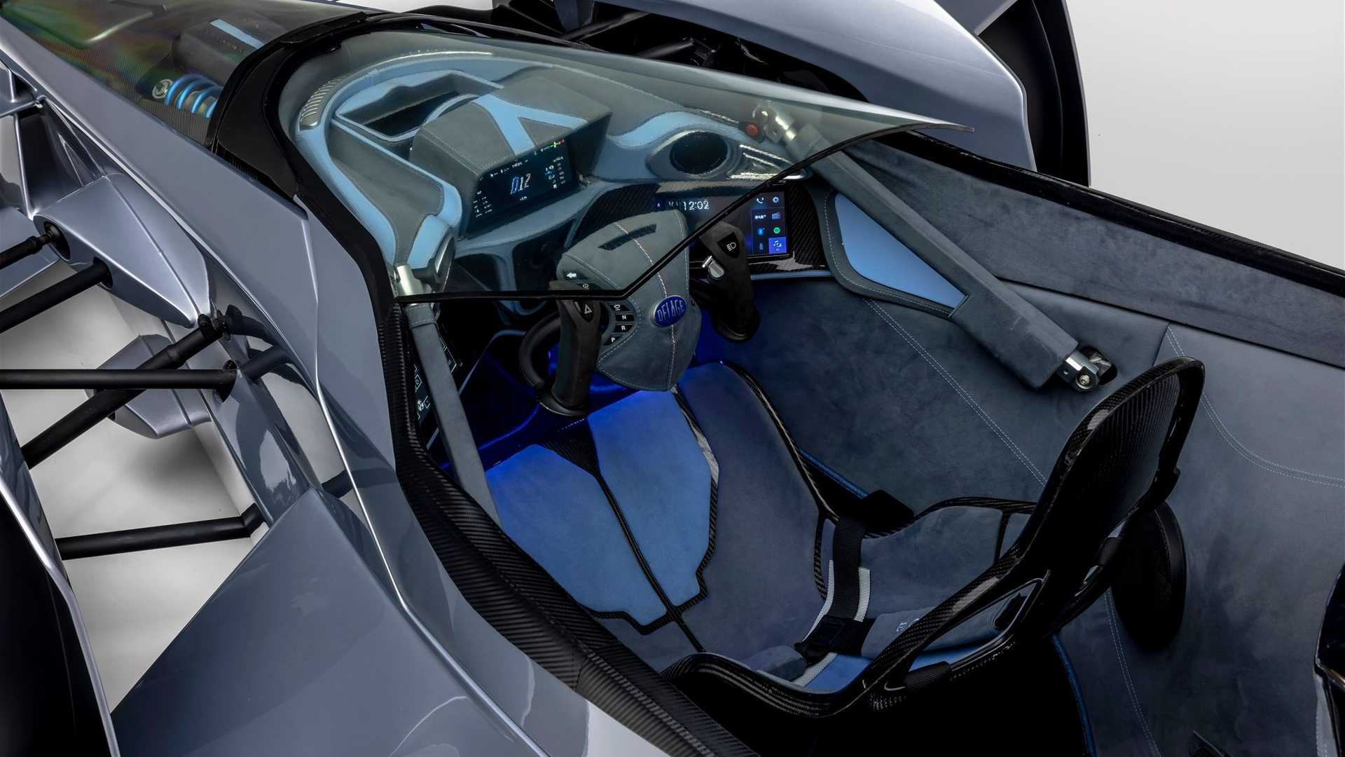 Delage Has Chopped The Roof Off The D12 Hybrid Hypercar