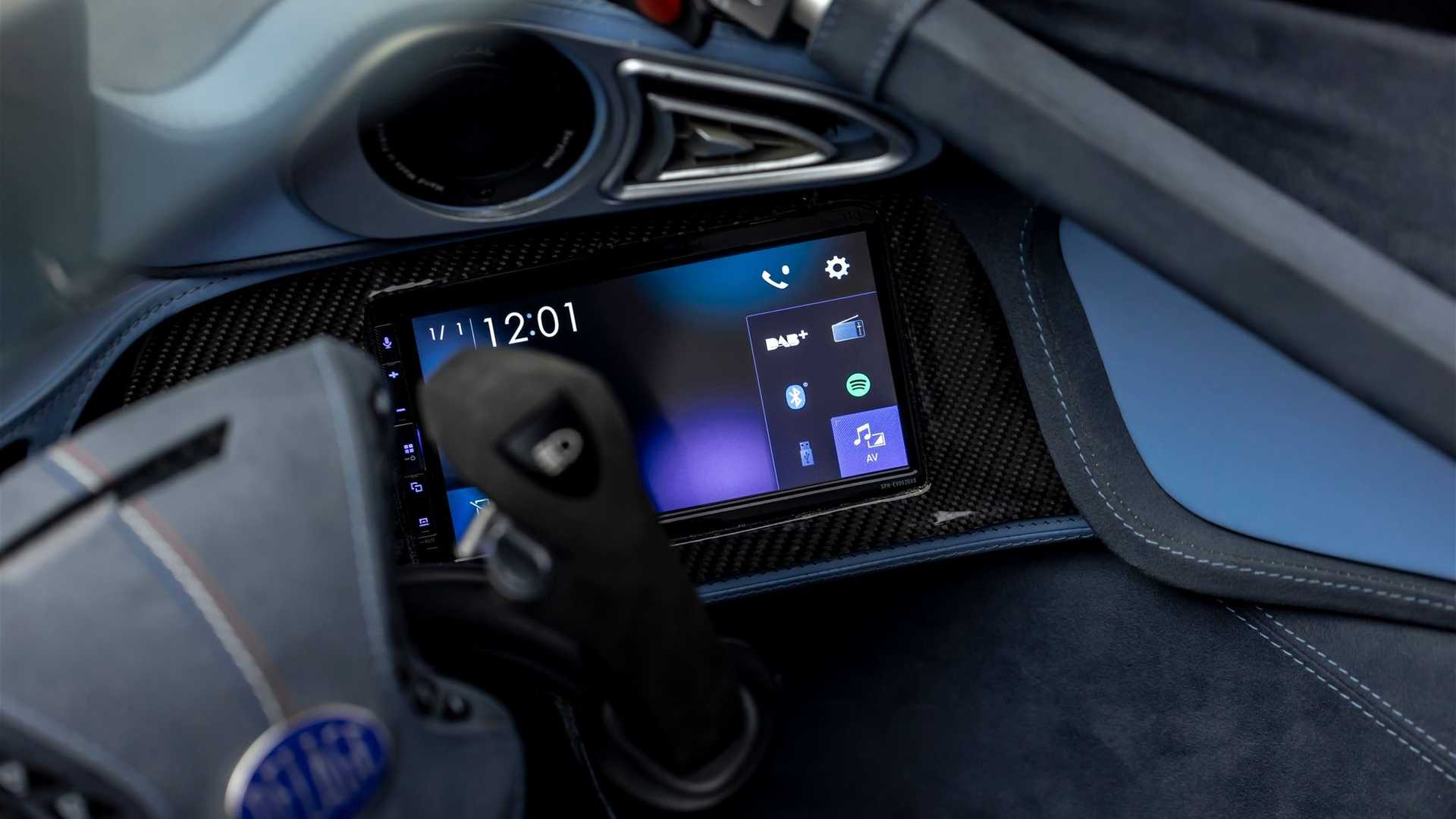 Delage Has Chopped The Roof Off The D12 Hybrid Hypercar