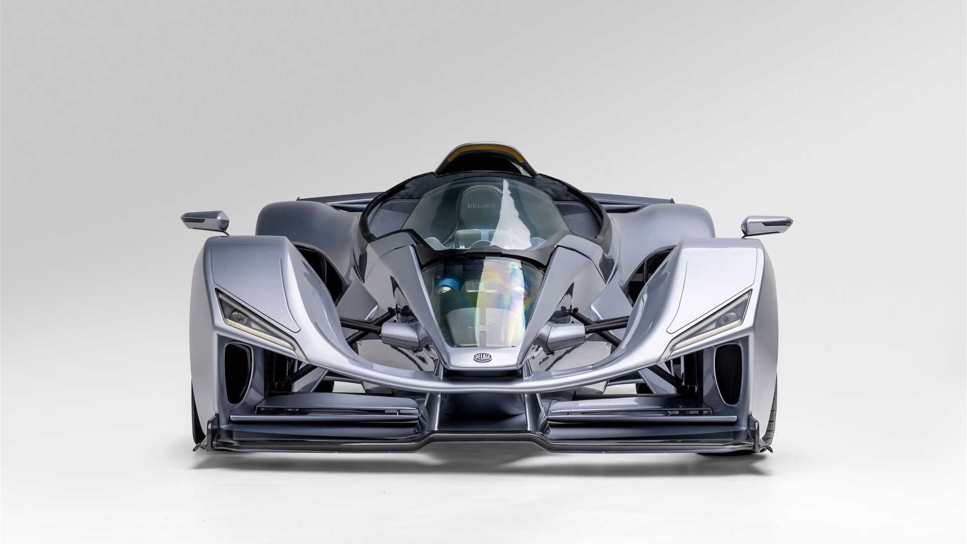 Delage Has Chopped The Roof Off The D12 Hybrid Hypercar