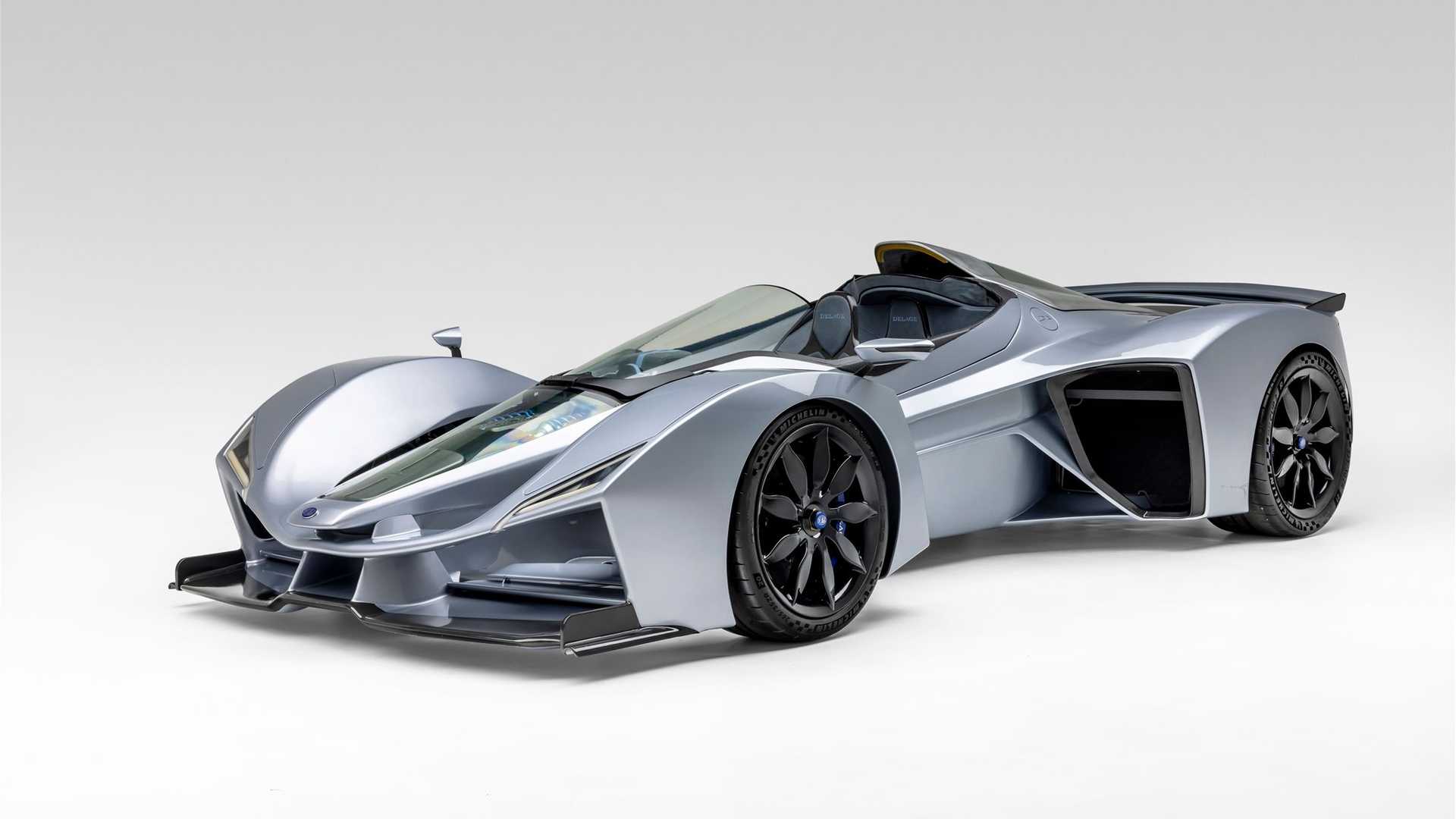 Delage Has Chopped The Roof Off The D12 Hybrid Hypercar