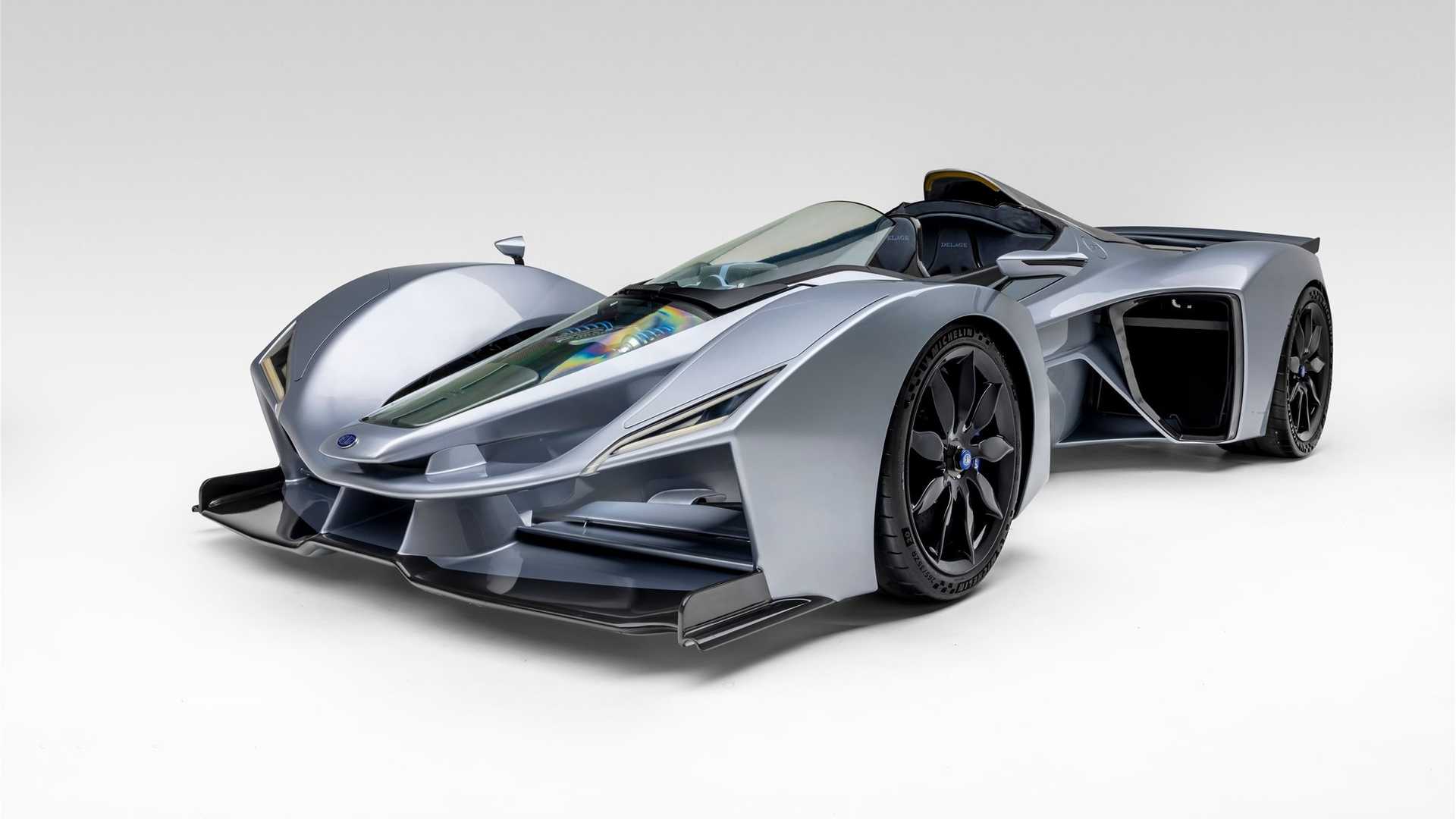 Delage Has Chopped The Roof Off The D12 Hybrid Hypercar