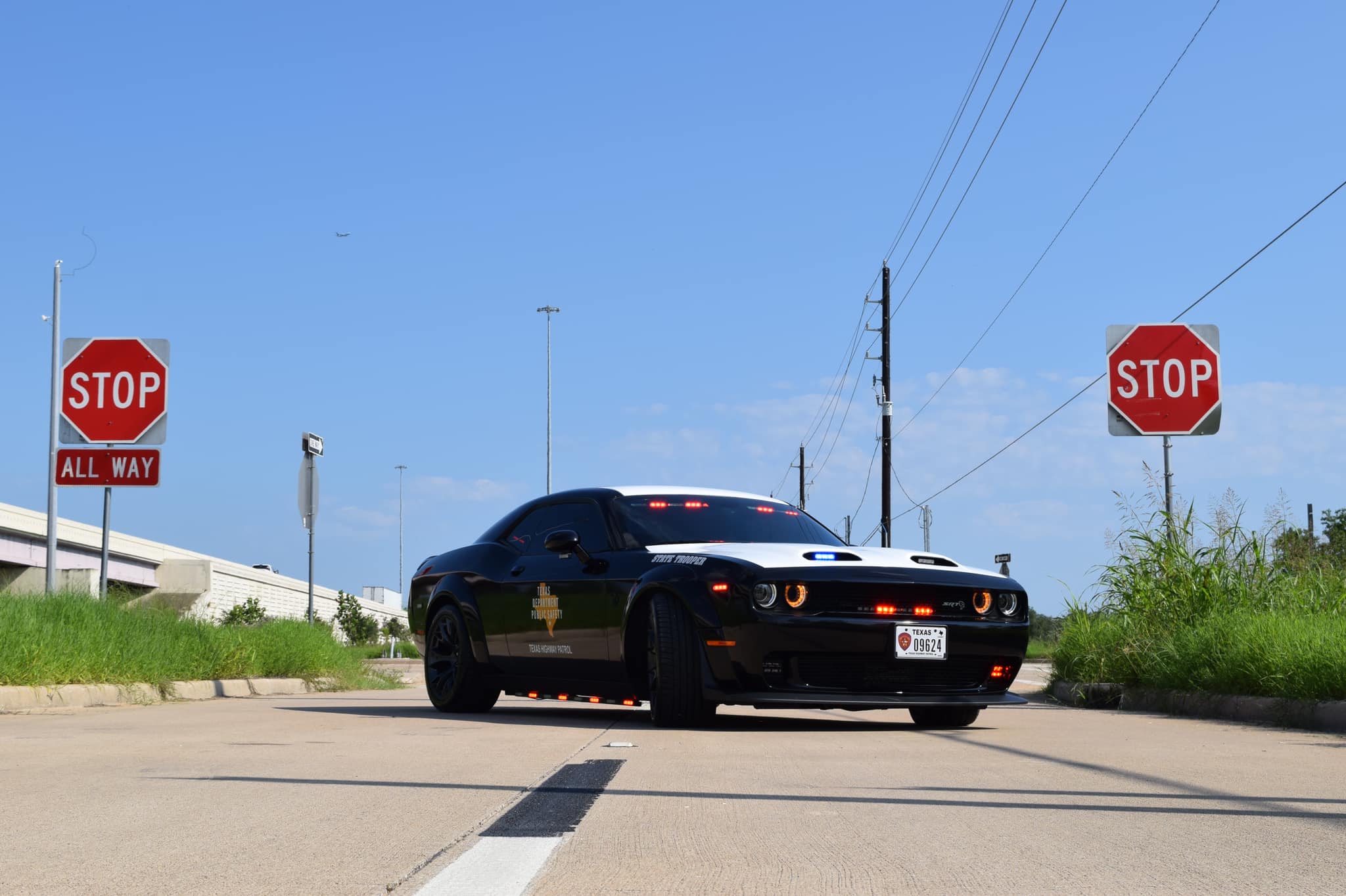 Street Racer’s Seized 1080 HP Dodge Challenger SRT Hellcat Redeye Is Now Serving Texas Police
