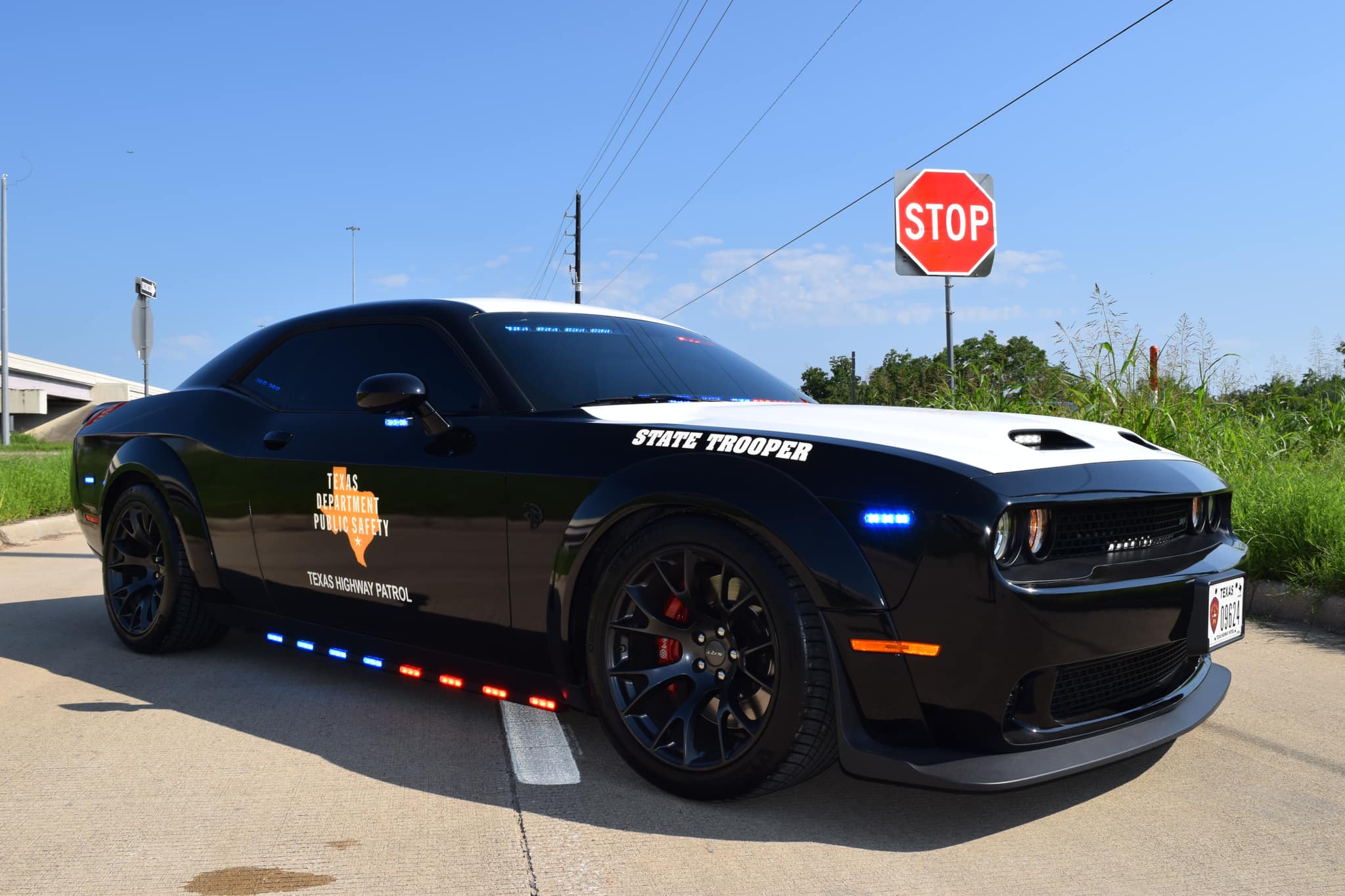 Street Racer’s Seized 1080 HP Dodge Challenger SRT Hellcat Redeye Is Now Serving Texas Police