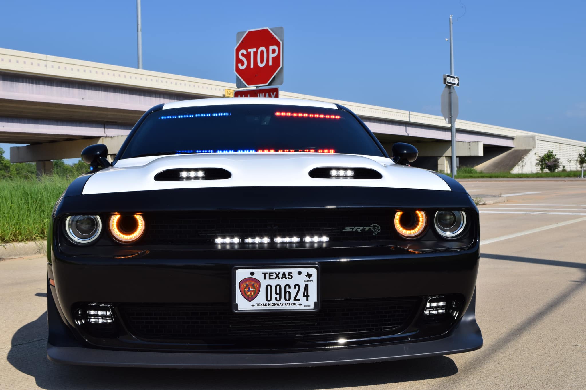 Street Racer’s Seized 1080 HP Dodge Challenger SRT Hellcat Redeye Is Now Serving Texas Police