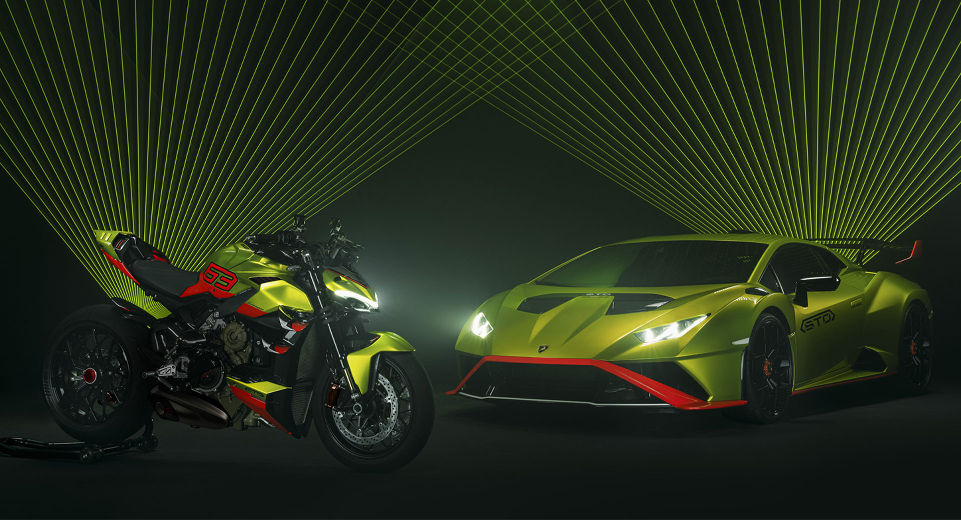 Ducati Streetfighter V4 Lamborghini Debuts As A $68,000 Bike Inspired By  The Huracan STO | Carscoops