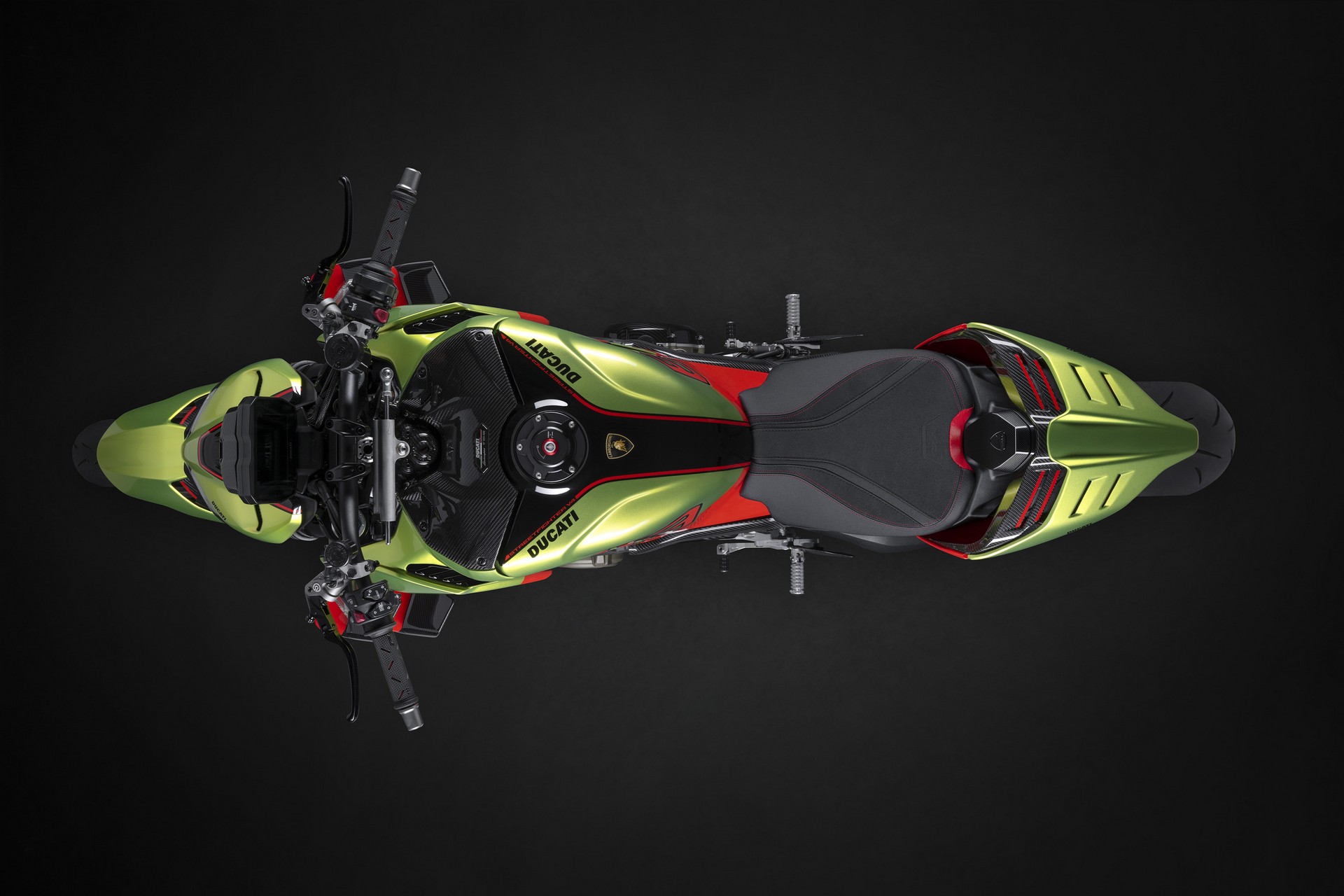 Ducati Streetfighter V4 Lamborghini Debuts As A $68,000 Bike Inspired By The Huracan STO