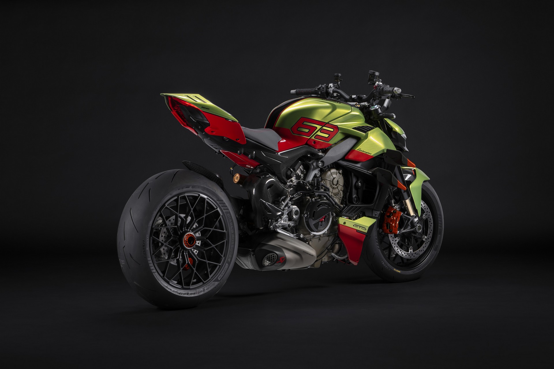 Ducati Streetfighter V4 Lamborghini Debuts As A $68,000 Bike Inspired By The Huracan STO