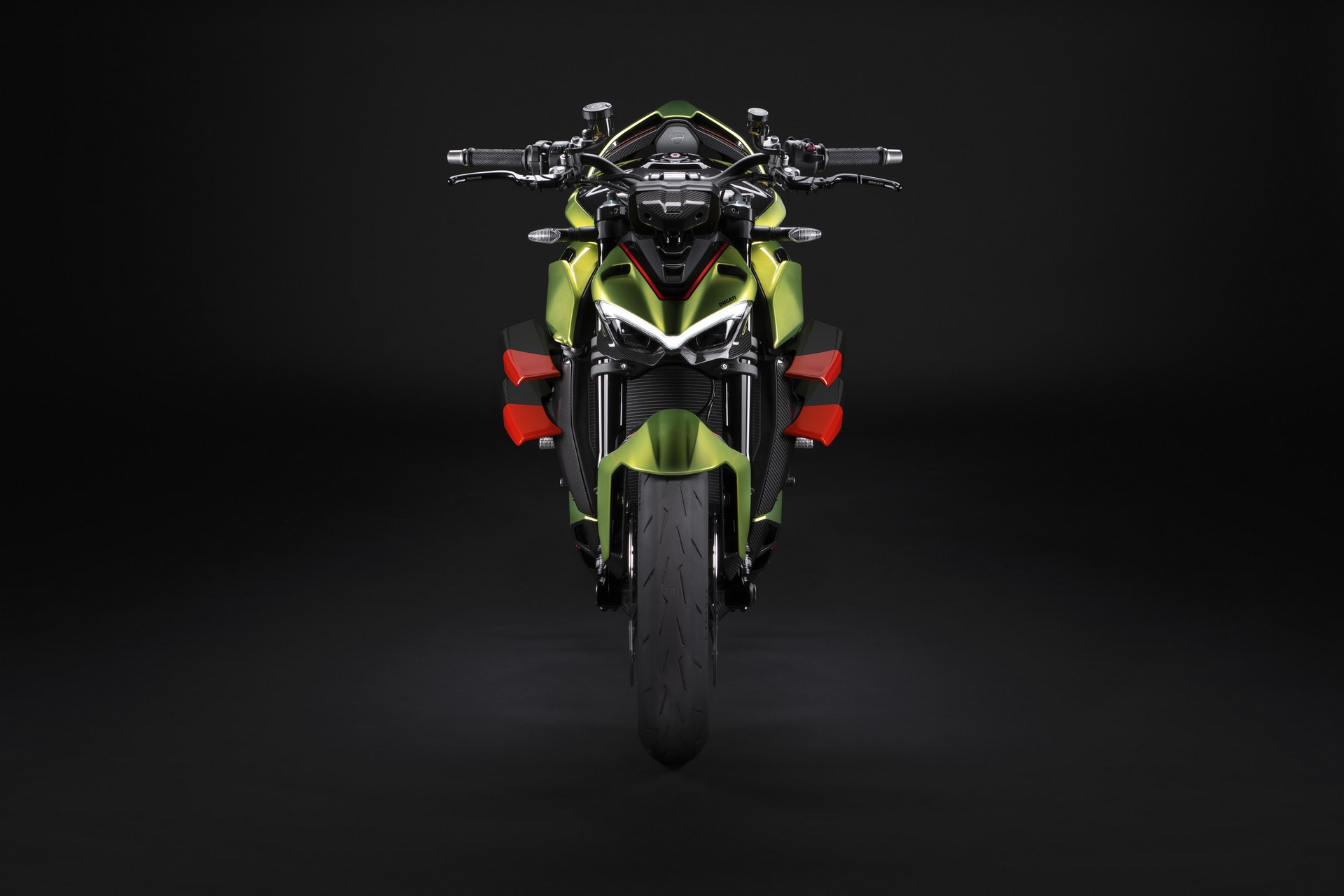 Ducati Streetfighter V4 Lamborghini Debuts As A $68,000 Bike Inspired By The Huracan STO