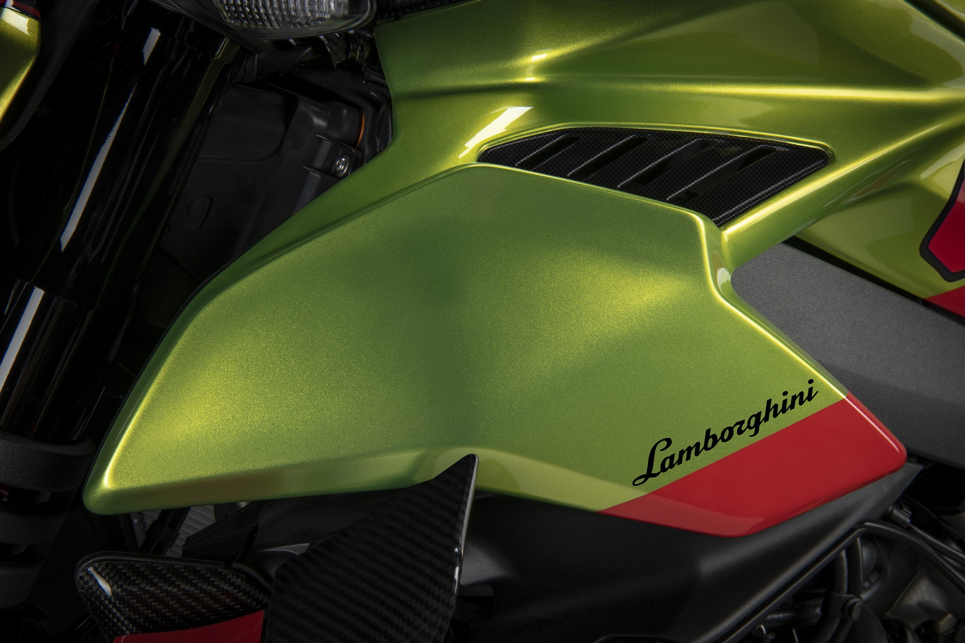 Ducati Streetfighter V4 Lamborghini Debuts As A $68,000 Bike Inspired By The Huracan STO