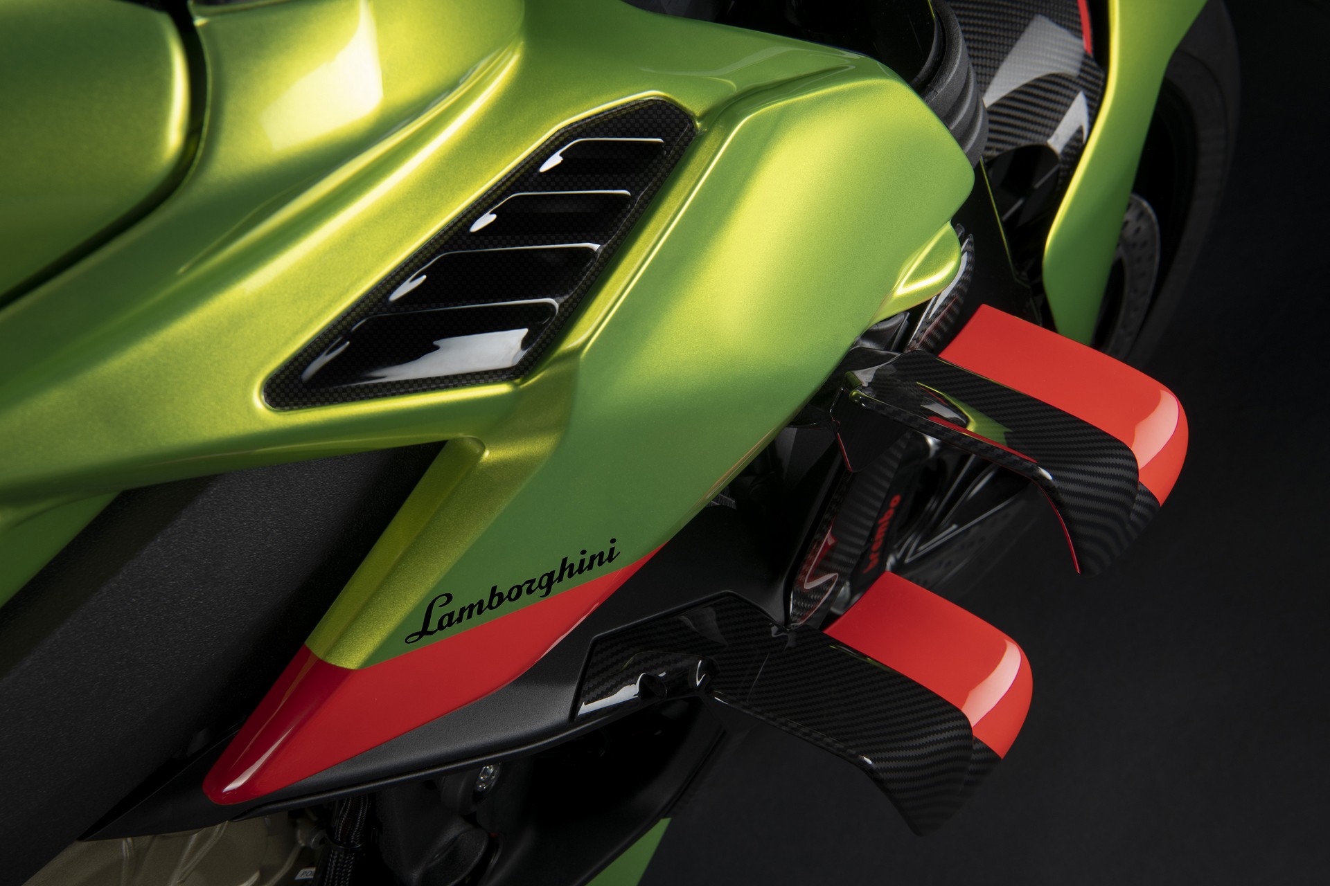 Ducati Streetfighter V4 Lamborghini Debuts As A $68,000 Bike Inspired By The Huracan STO