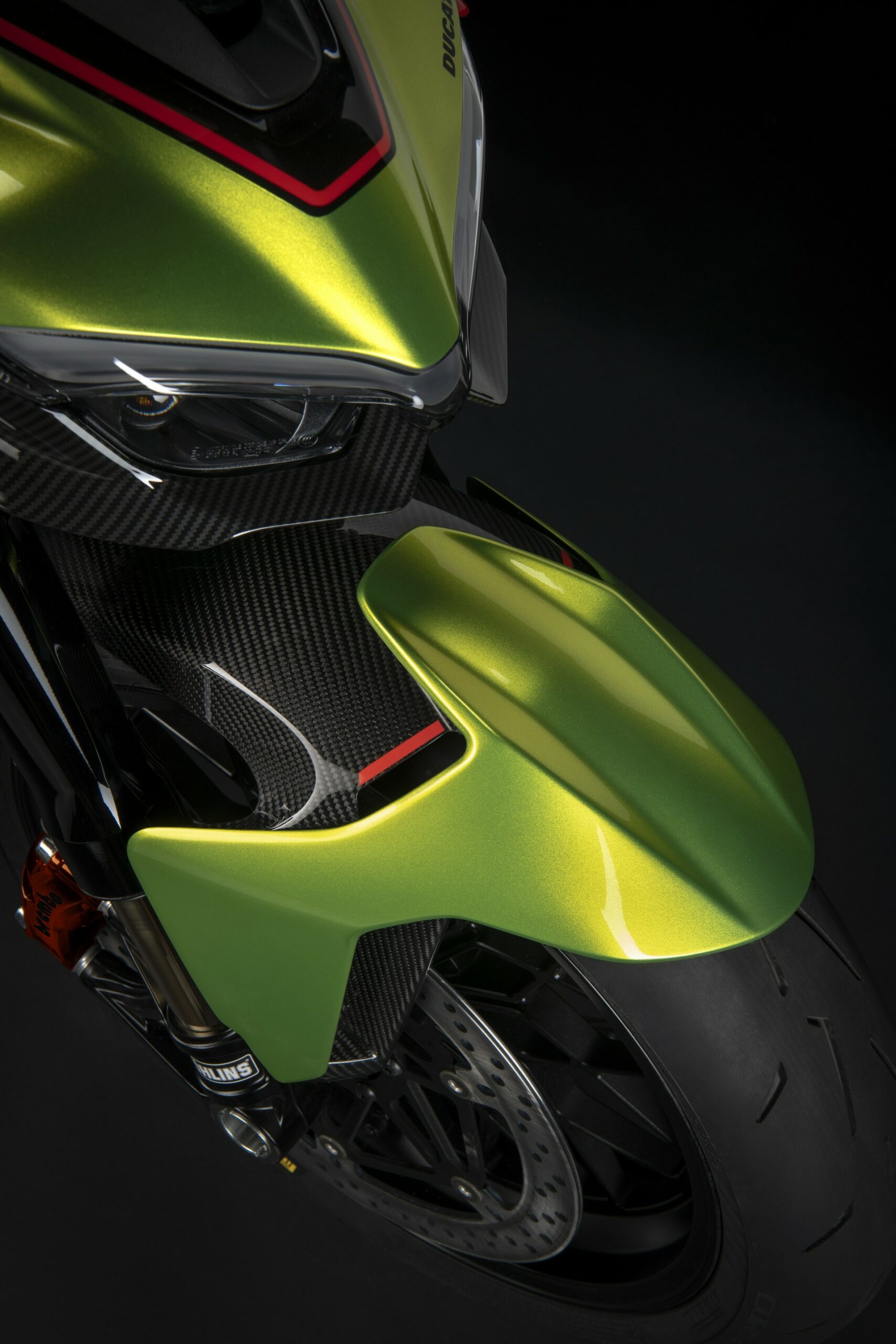 Ducati Streetfighter V4 Lamborghini Debuts As A $68,000 Bike Inspired By The Huracan STO
