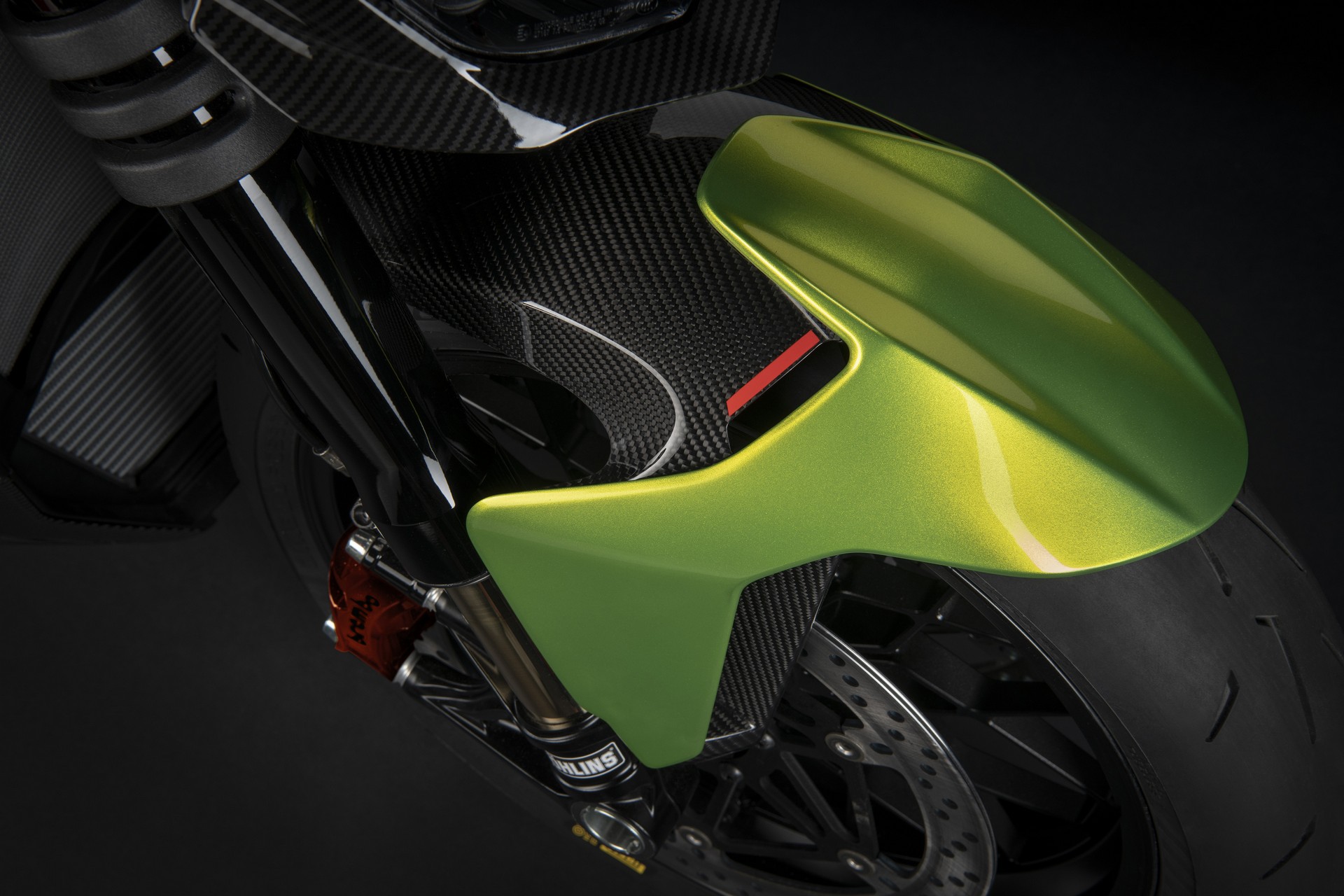 Ducati Streetfighter V4 Lamborghini Debuts As A $68,000 Bike Inspired By The Huracan STO