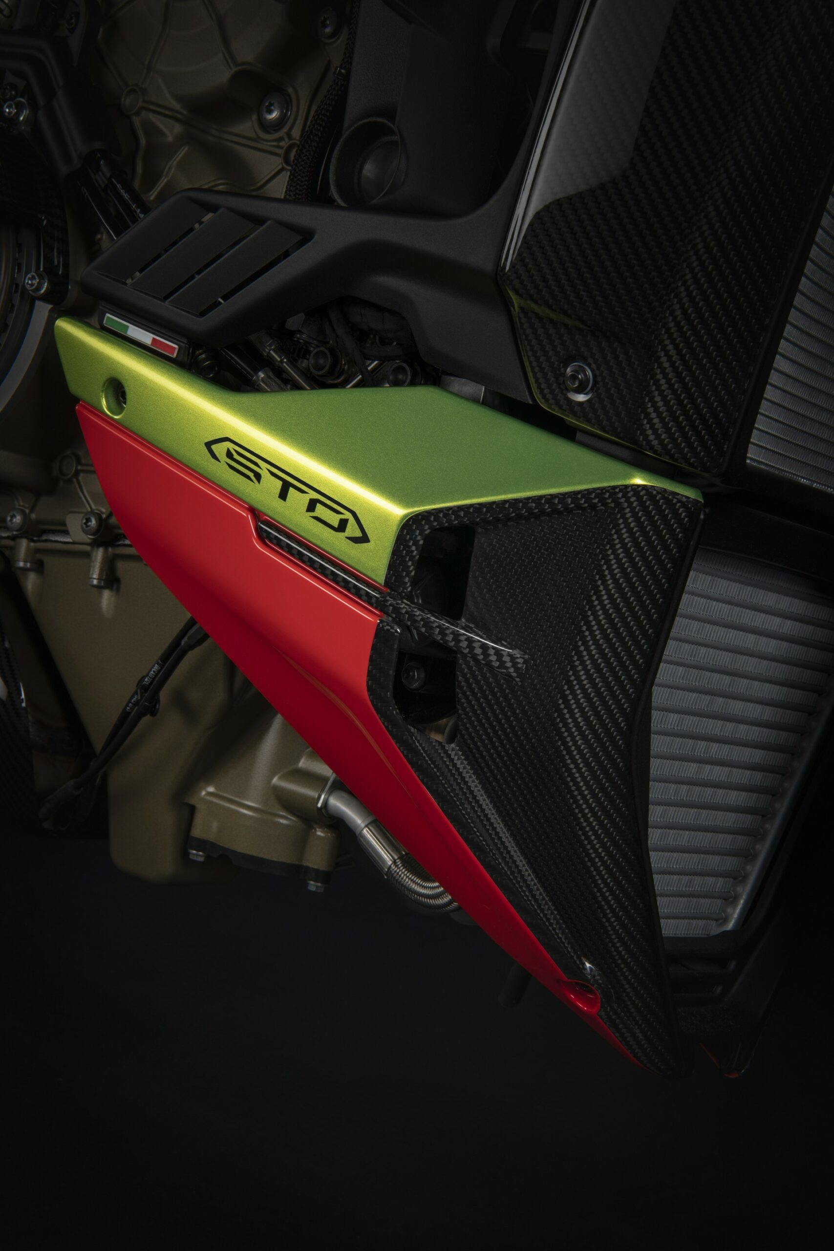 Ducati Streetfighter V4 Lamborghini Debuts As A $68,000 Bike Inspired By The Huracan STO