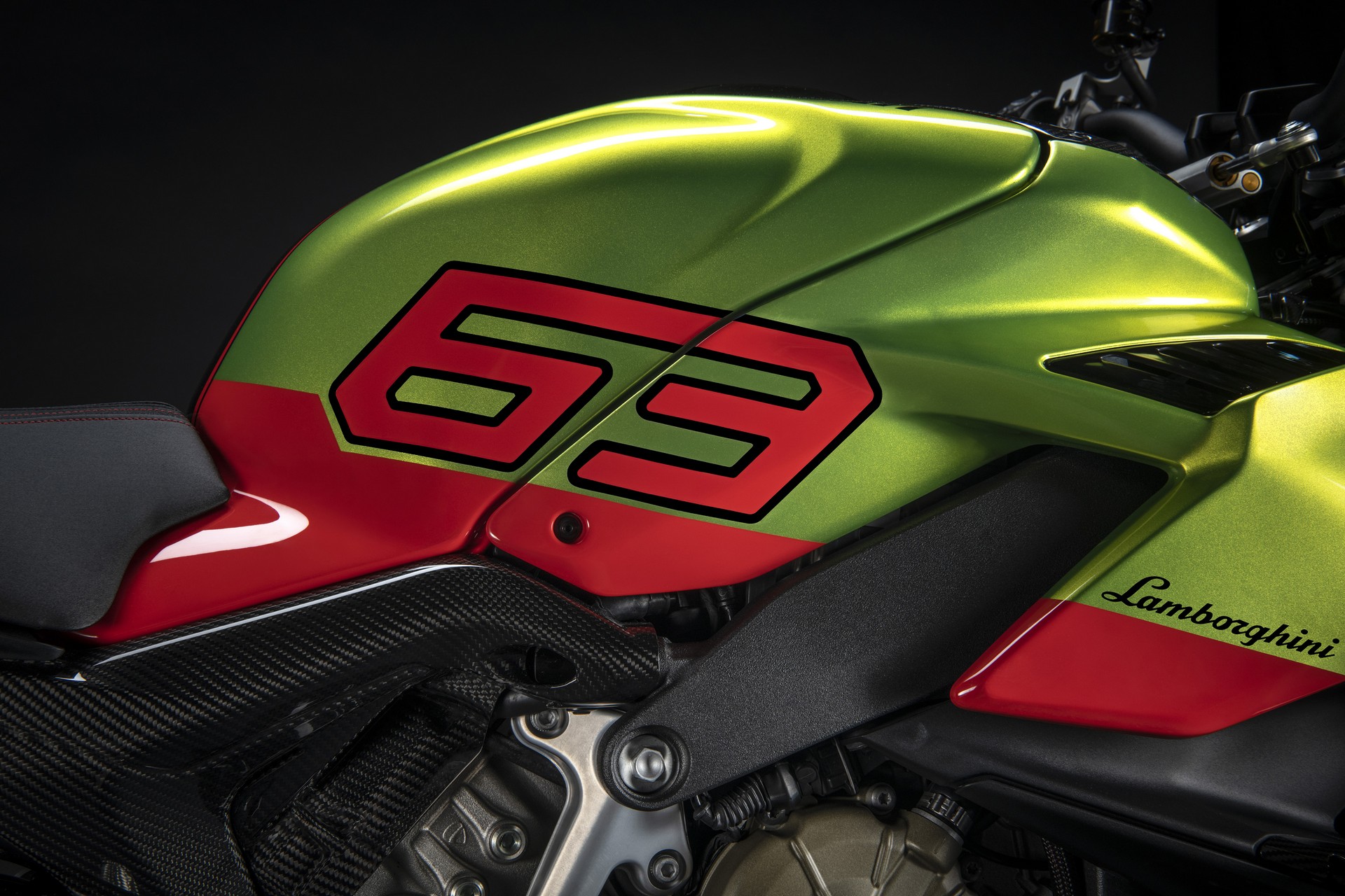 Ducati Streetfighter V4 Lamborghini Debuts As A $68,000 Bike Inspired By The Huracan STO