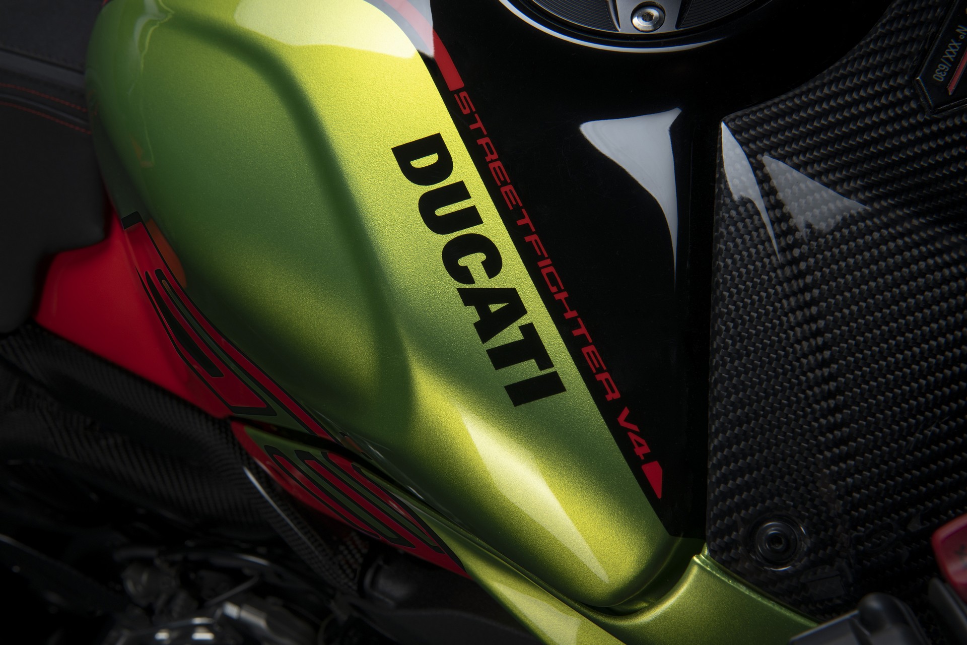 Ducati Streetfighter V4 Lamborghini Debuts As A $68,000 Bike Inspired By The Huracan STO