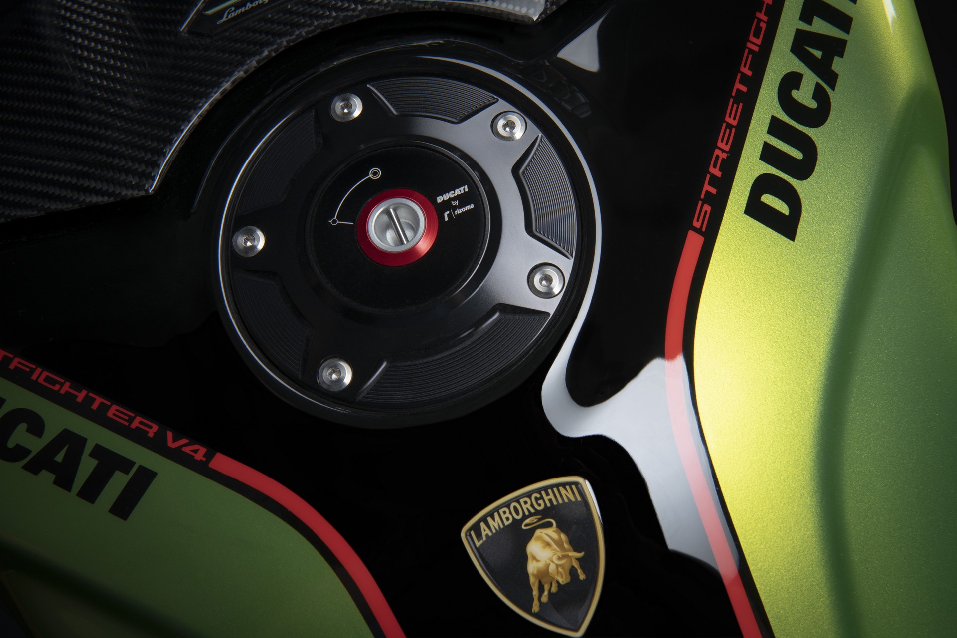 Ducati Streetfighter V4 Lamborghini Debuts As A $68,000 Bike Inspired By The Huracan STO