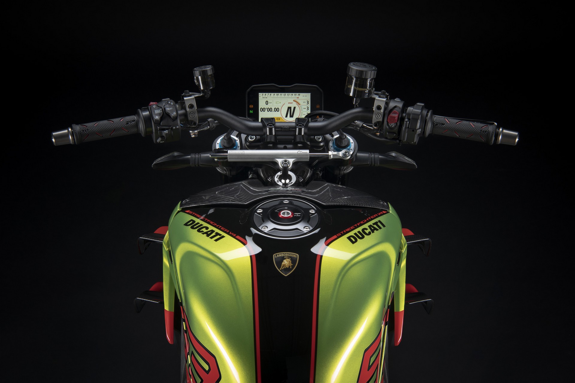 Ducati Streetfighter V4 Lamborghini Debuts As A $68,000 Bike Inspired By The Huracan STO
