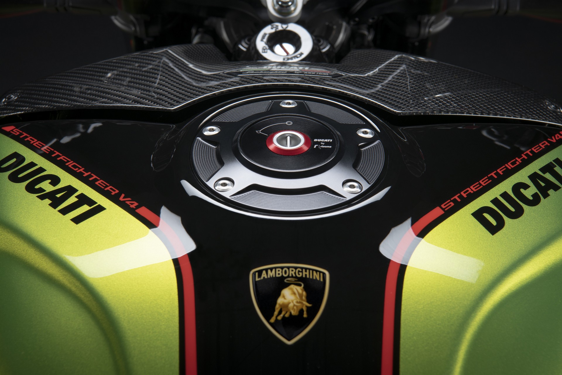 Ducati Streetfighter V4 Lamborghini Debuts As A $68,000 Bike Inspired By The Huracan STO