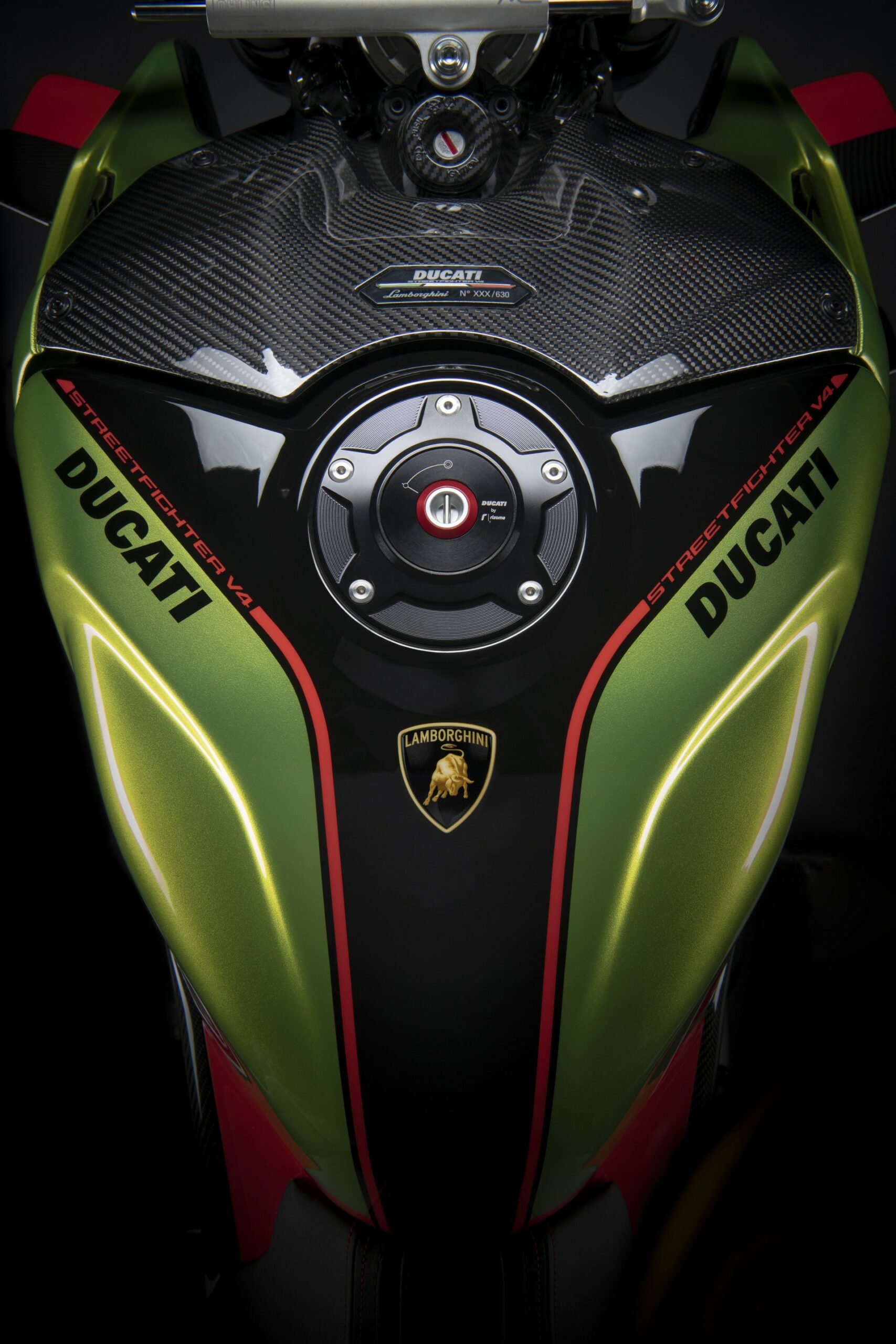 Ducati Streetfighter V4 Lamborghini Debuts As A $68,000 Bike Inspired By The Huracan STO