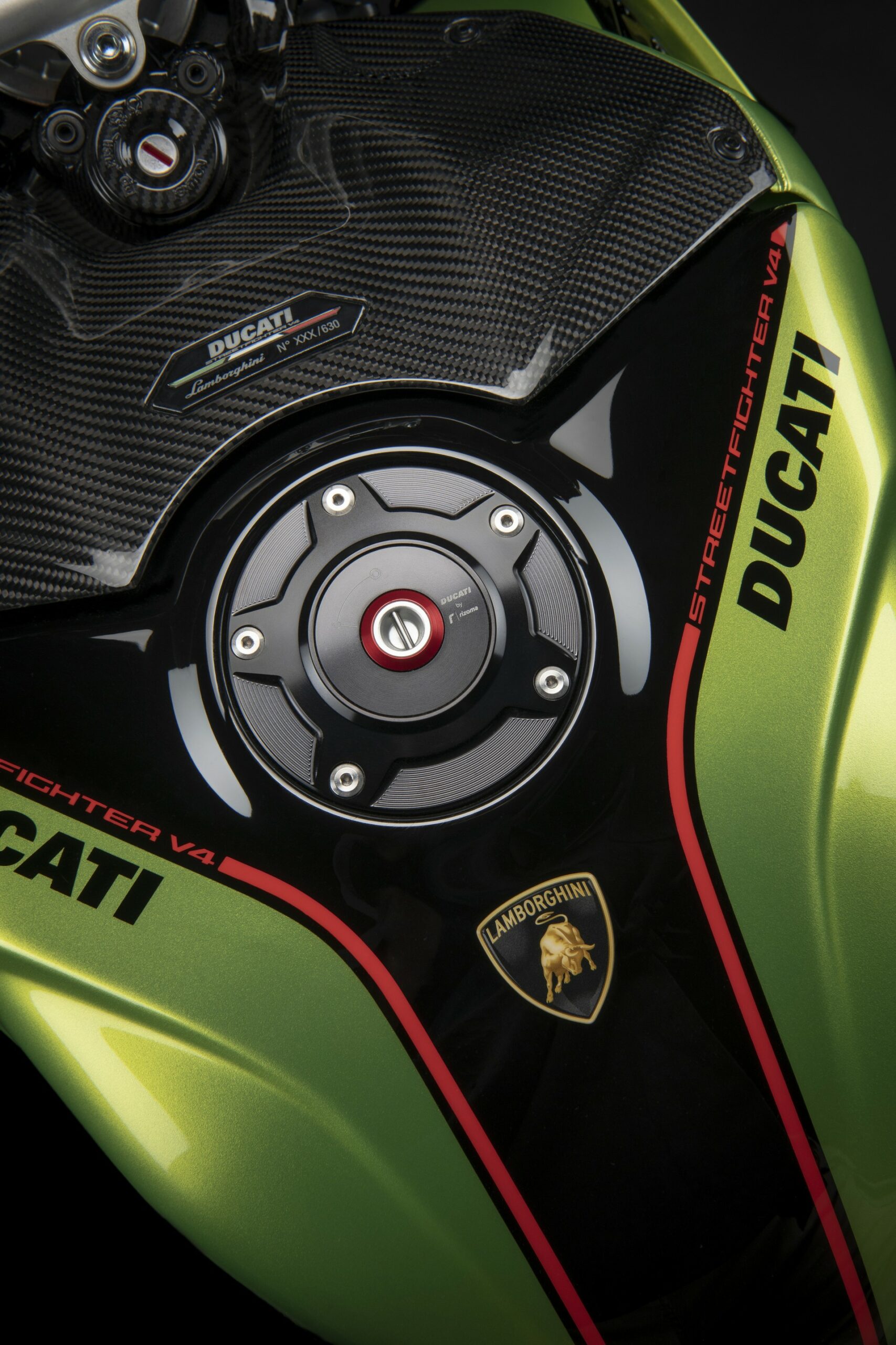 Ducati Streetfighter V4 Lamborghini Debuts As A $68,000 Bike Inspired By The Huracan STO