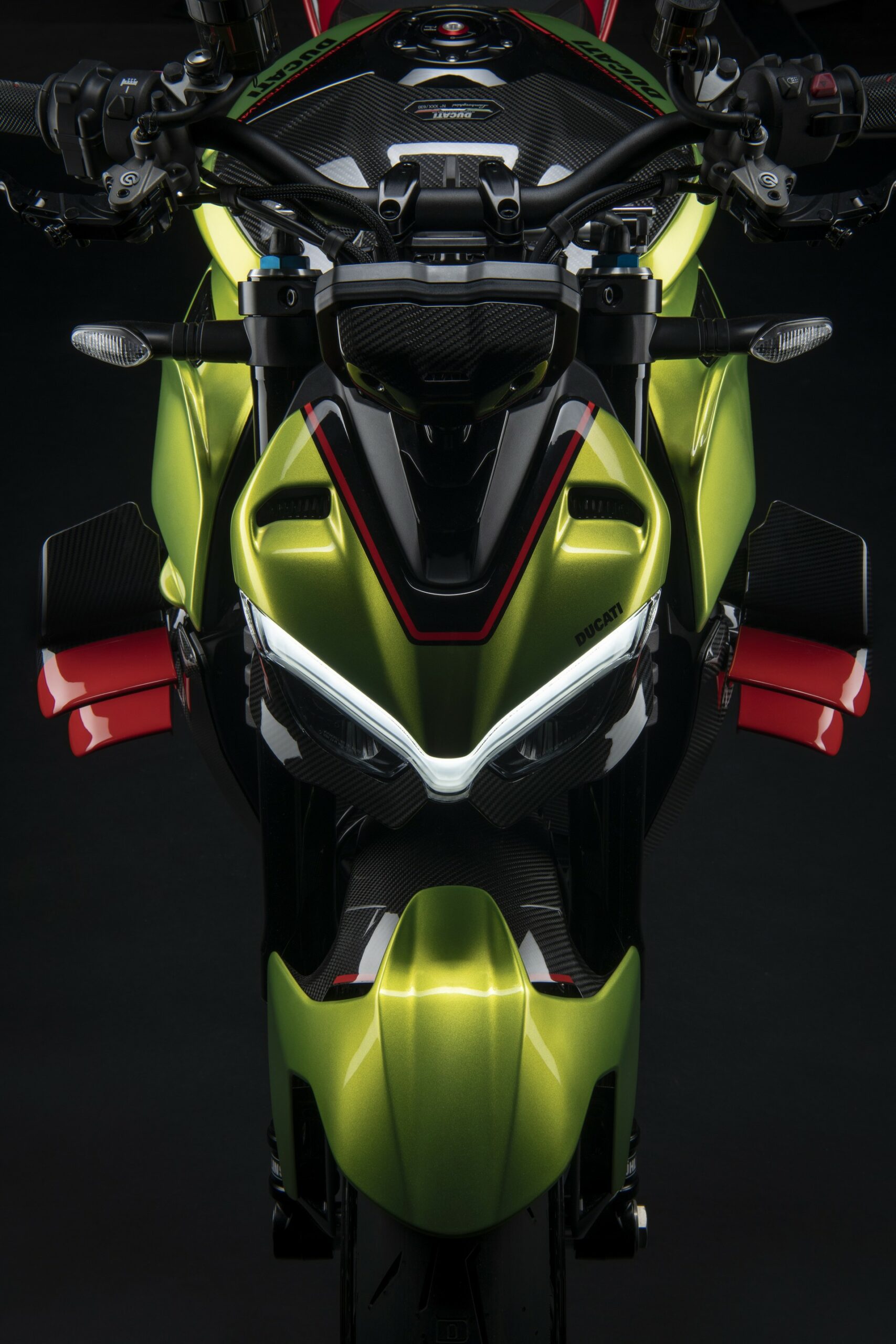Ducati Streetfighter V4 Lamborghini Debuts As A $68,000 Bike Inspired By The Huracan STO