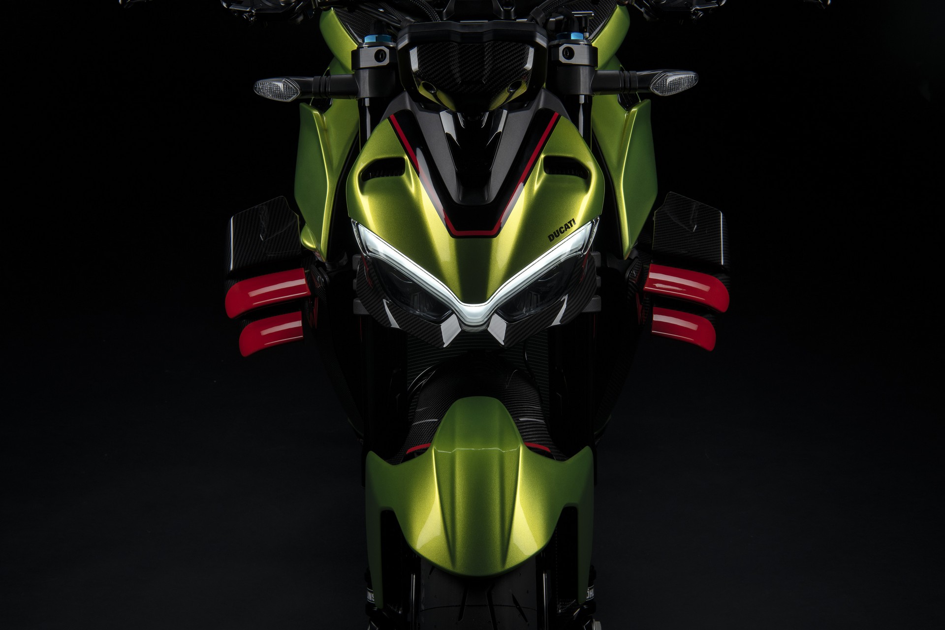 Ducati Streetfighter V4 Lamborghini Debuts As A $68,000 Bike Inspired By The Huracan STO