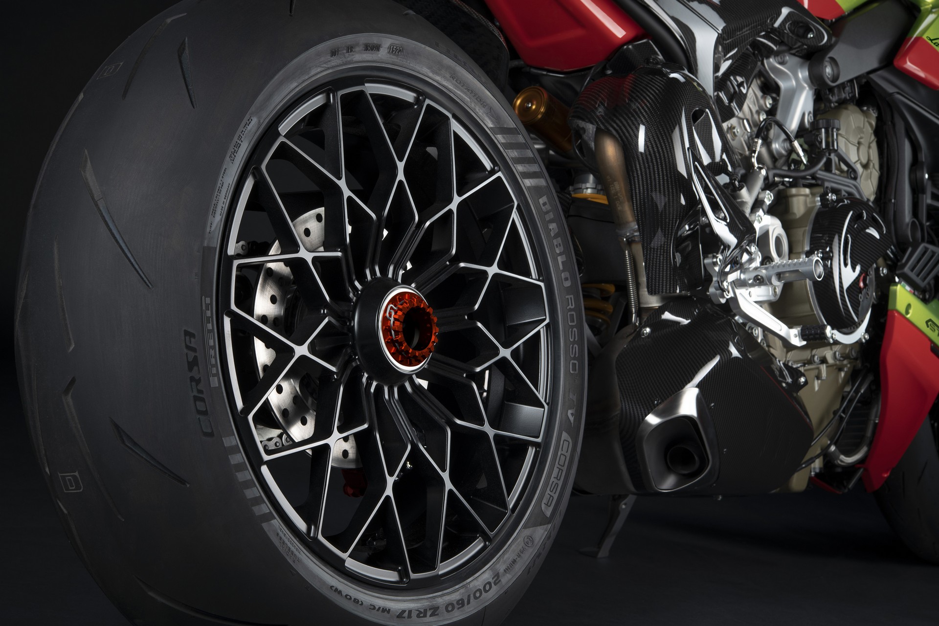 Ducati Streetfighter V4 Lamborghini Debuts As A $68,000 Bike Inspired By The Huracan STO