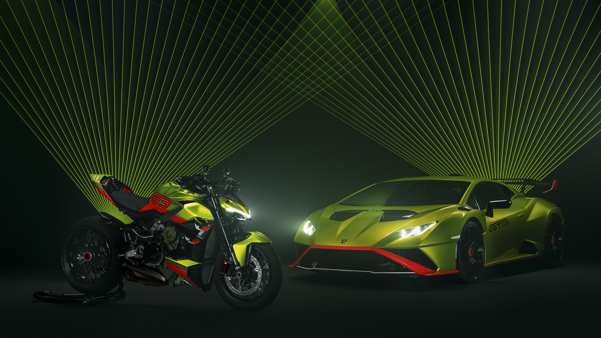 Ducati Streetfighter V4 Lamborghini Debuts As A $68,000 Bike Inspired By The Huracan STO