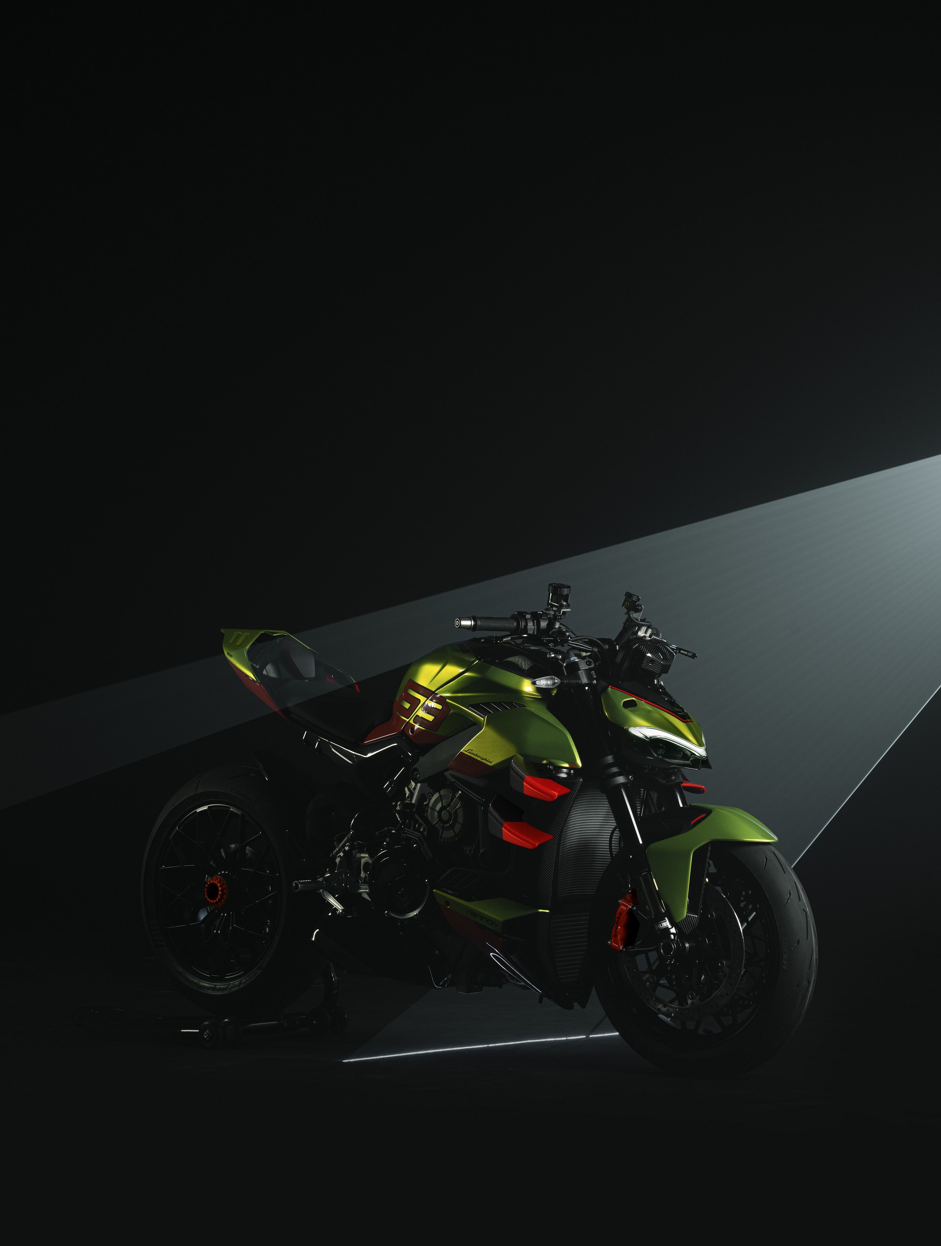 Ducati Streetfighter V4 Lamborghini Debuts As A $68,000 Bike Inspired By The Huracan STO