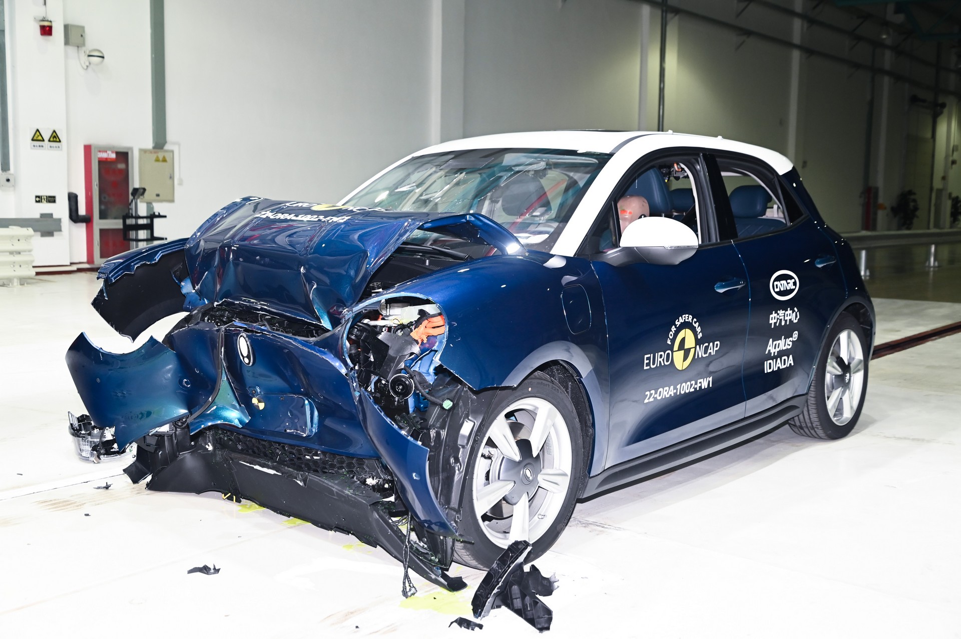 China’s ORA Funky Cat and WEY Coffee 1 Impress In Latest Round Of Euro NCAP Crash Tests