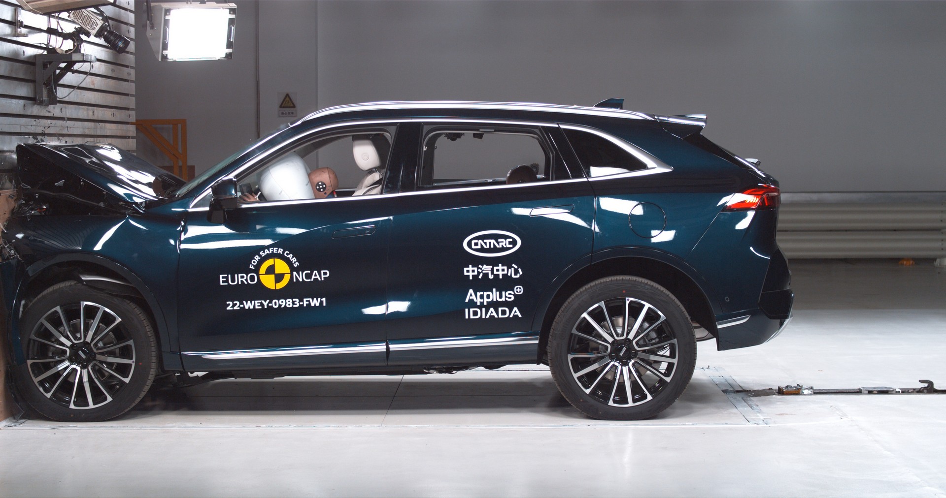 China’s ORA Funky Cat and WEY Coffee 1 Impress In Latest Round Of Euro NCAP Crash Tests
