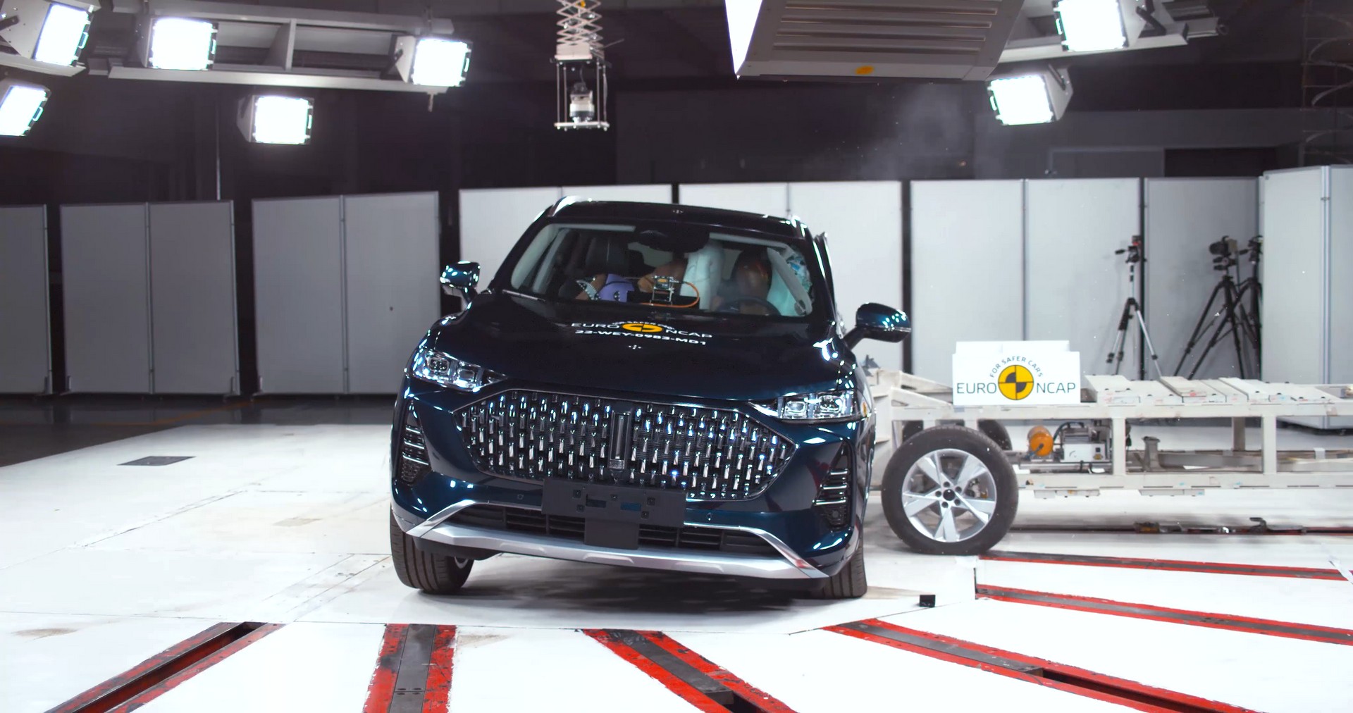 China’s ORA Funky Cat and WEY Coffee 1 Impress In Latest Round Of Euro NCAP Crash Tests