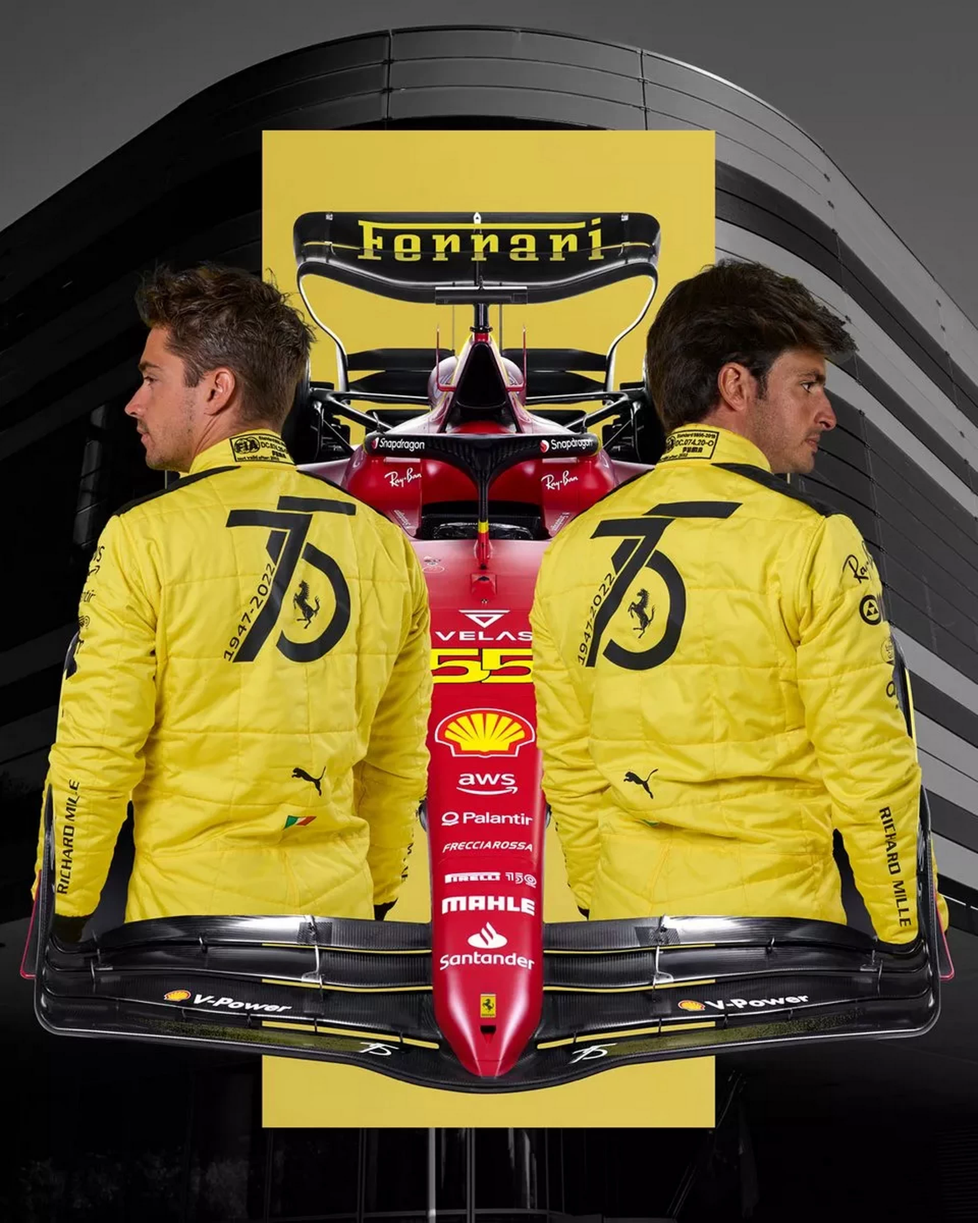Ferrari To Run A Special Anniversary Livery For The Italian Grand Prix