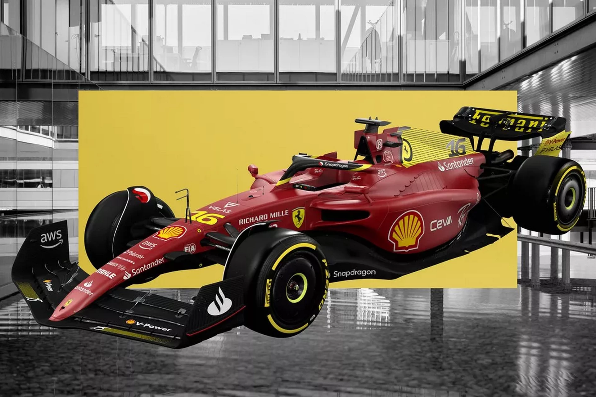 Ferrari To Run A Special Anniversary Livery For The Italian Grand Prix