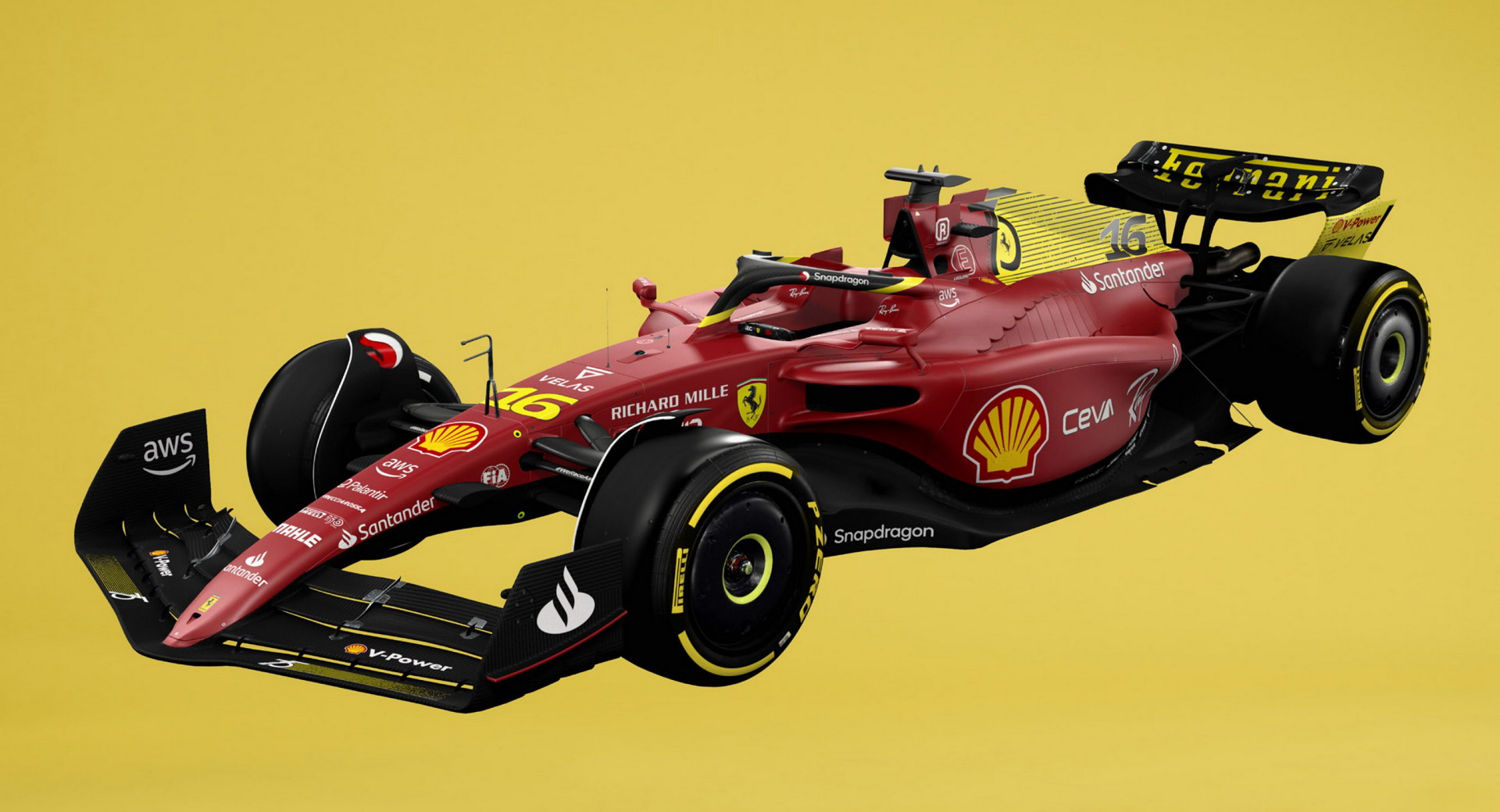 Ferrari présentera une livrée spéciale anniversaire pour le Grand Prix d’Italie