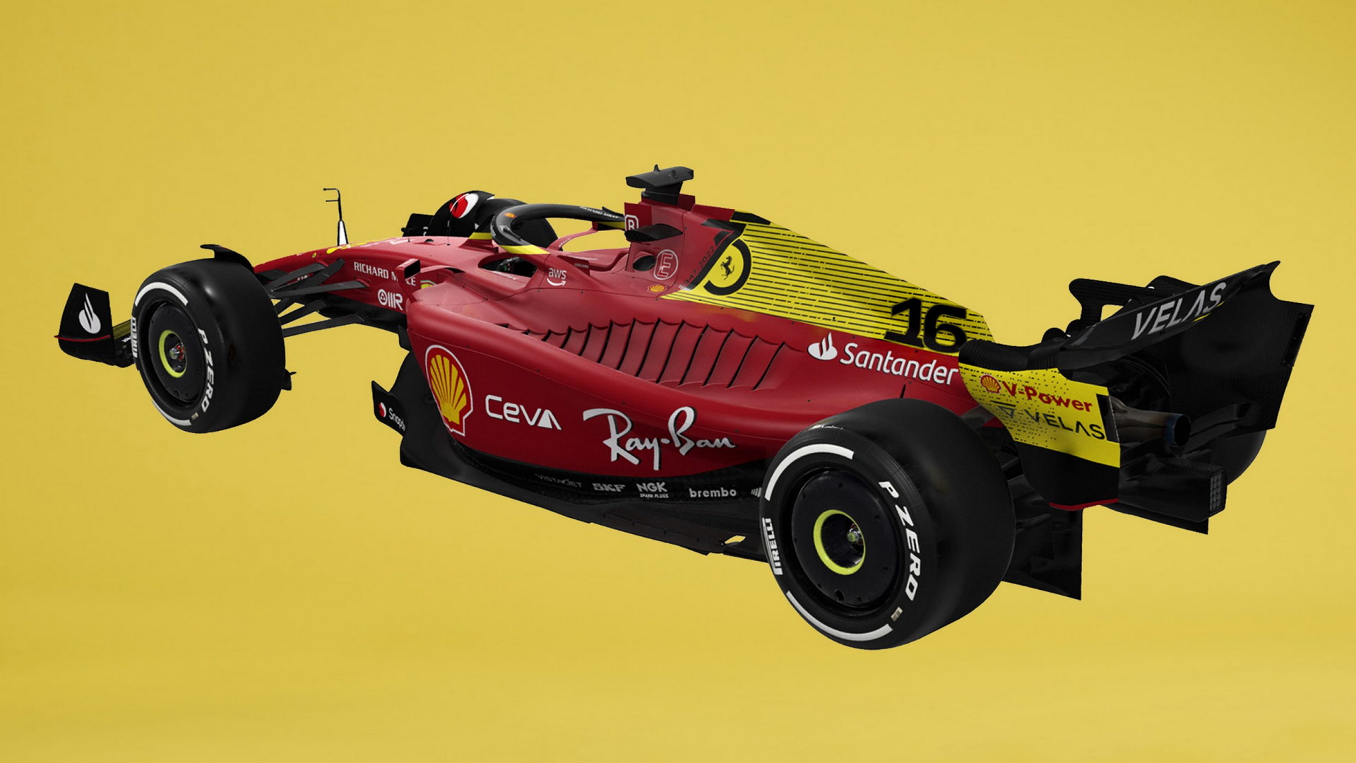 Ferrari To Run A Special Anniversary Livery For The Italian Grand Prix