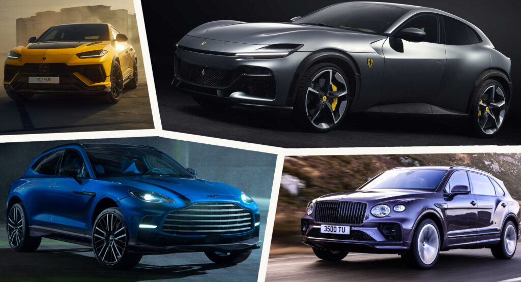  How Does The Ferrari Purosangue Stack Up Against Rivals From Aston Martin, Bentley, Lamborghini And More?