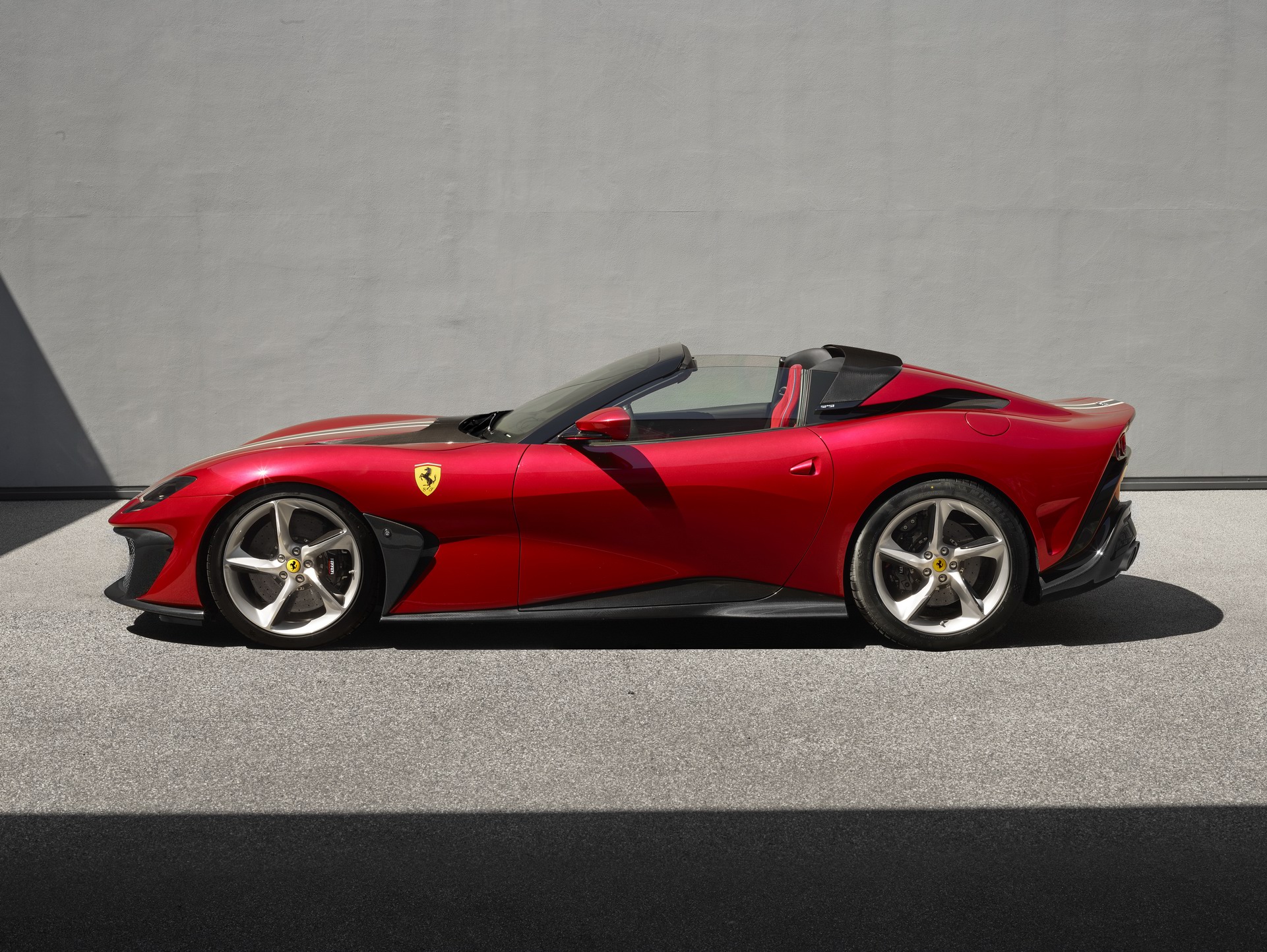 New Ferrari SP51 Is A One-Off Looker Based On The 812 GTS