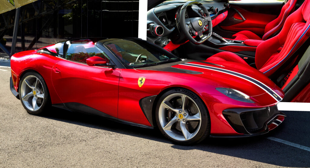  New Ferrari SP51 Is A One-Off Looker Based On The 812 GTS