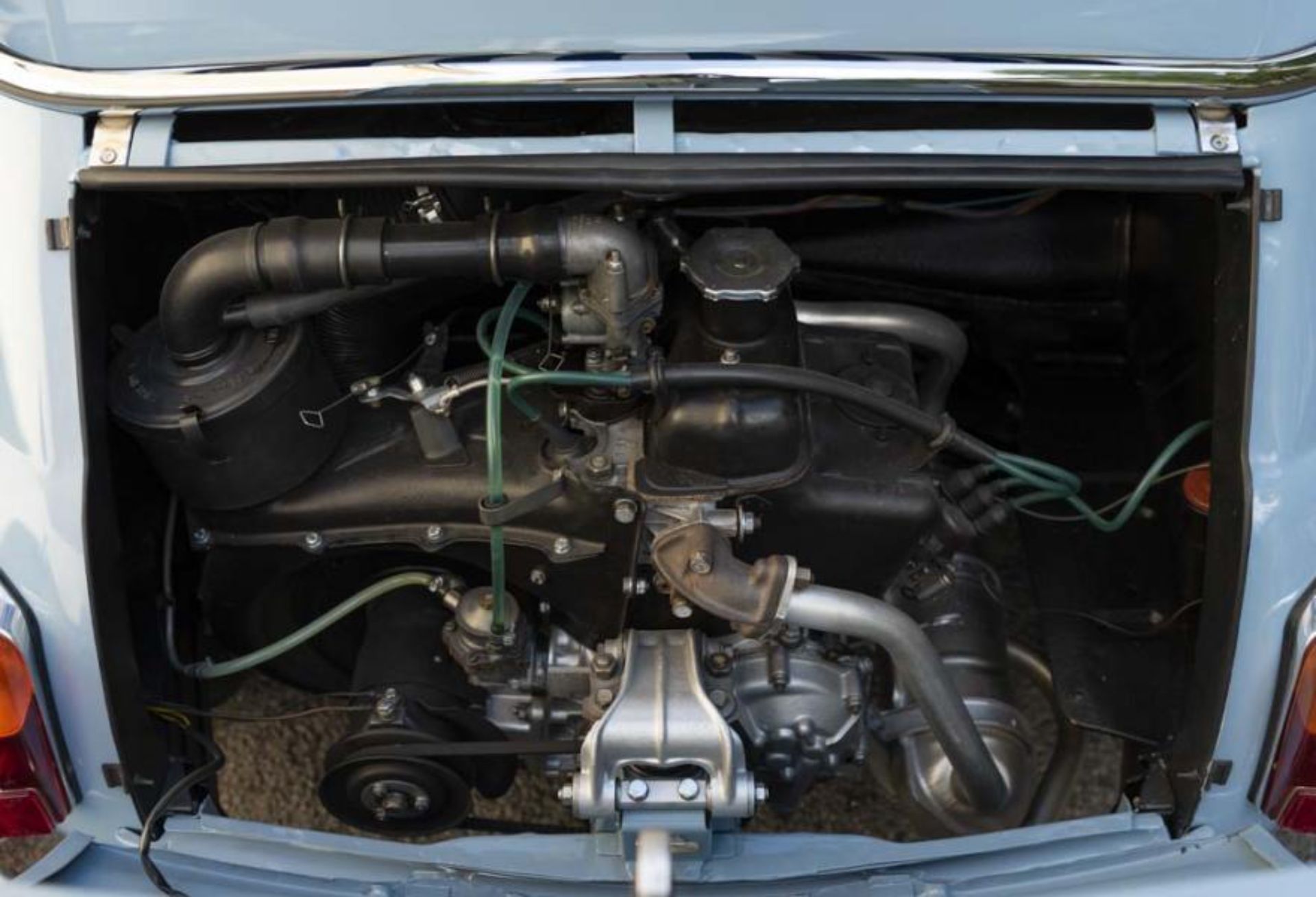 Channel Your Inner Child With This 1972 Fiat 500 Jolly