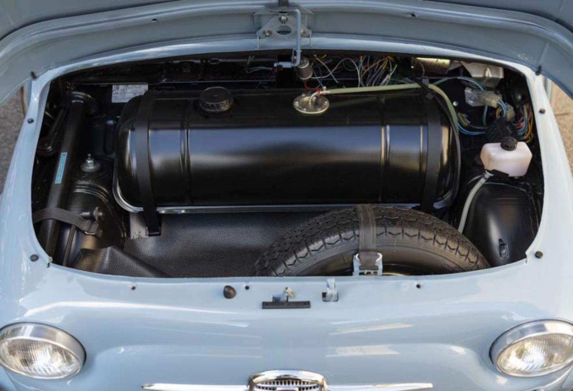 Channel Your Inner Child With This 1972 Fiat 500 Jolly