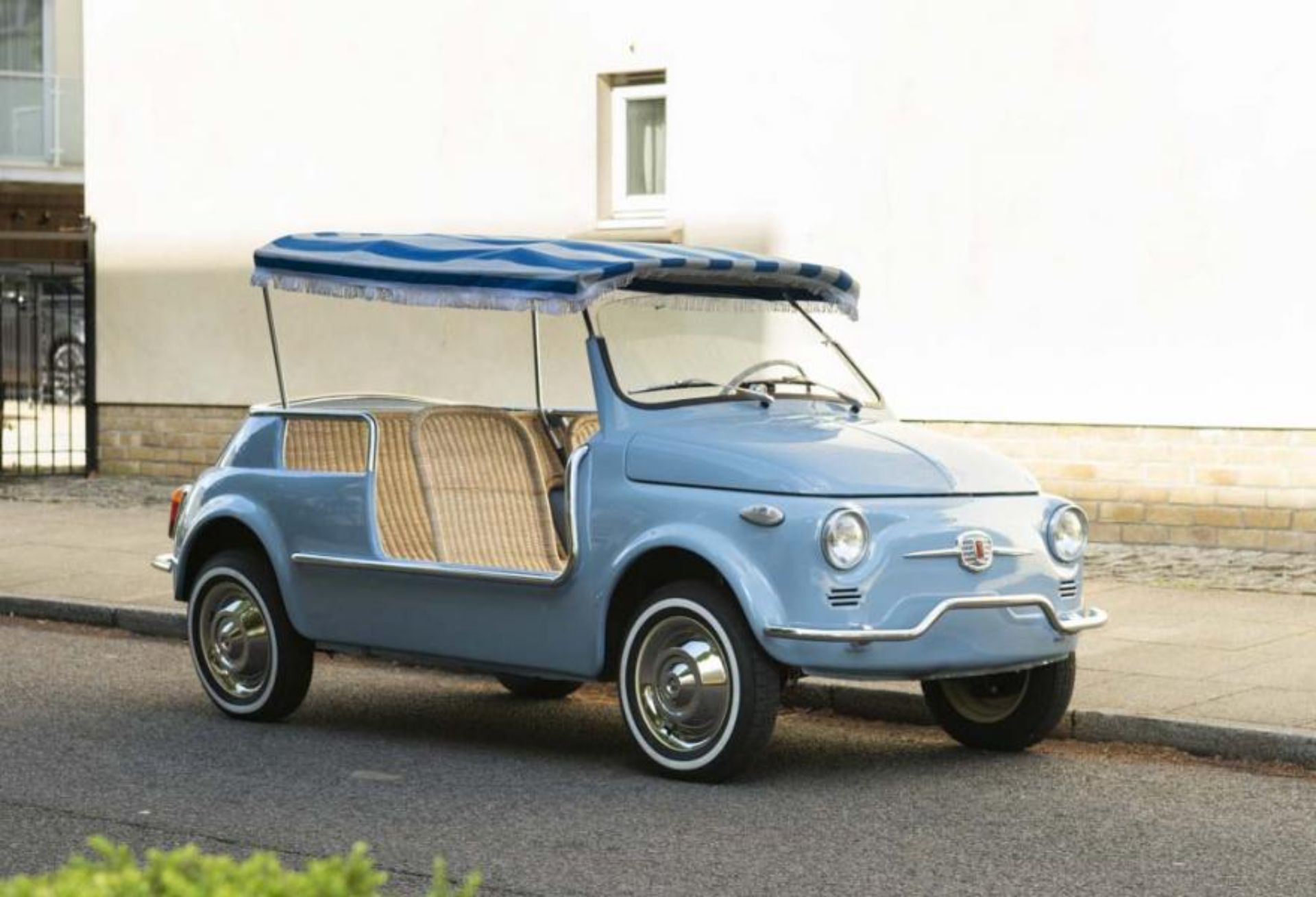 Channel Your Inner Child With This 1972 Fiat 500 Jolly