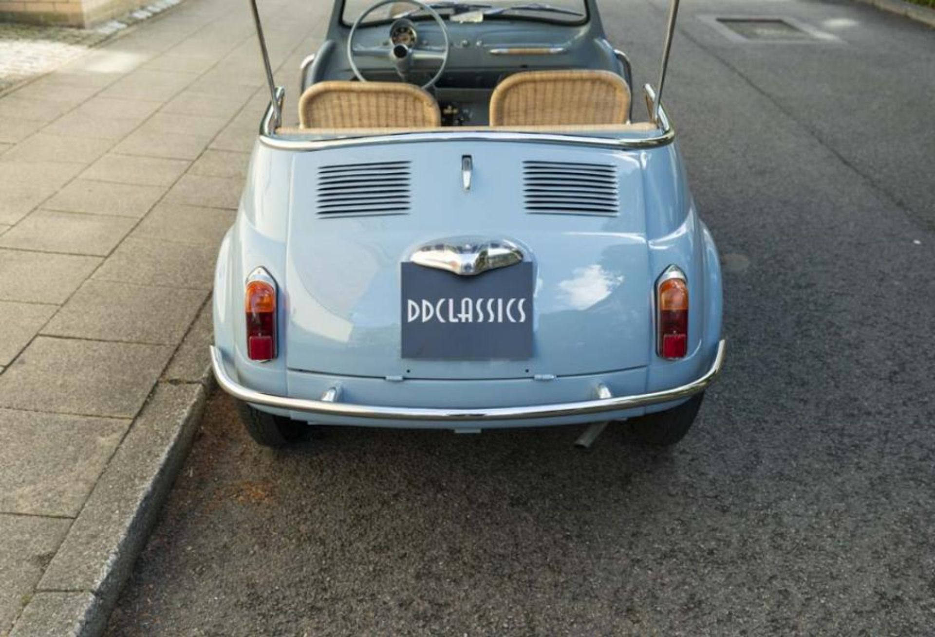 Channel Your Inner Child With This 1972 Fiat 500 Jolly