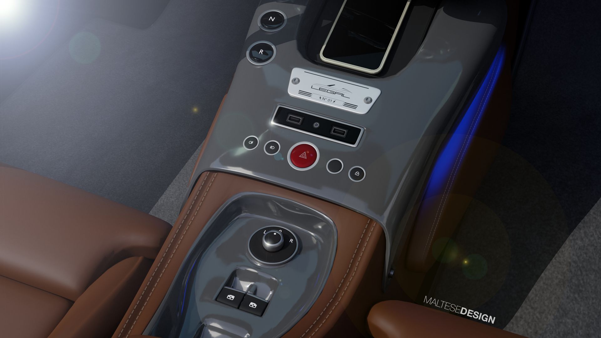 Someone Should Build This Designer’s Fiat Barchetta Electromod Study