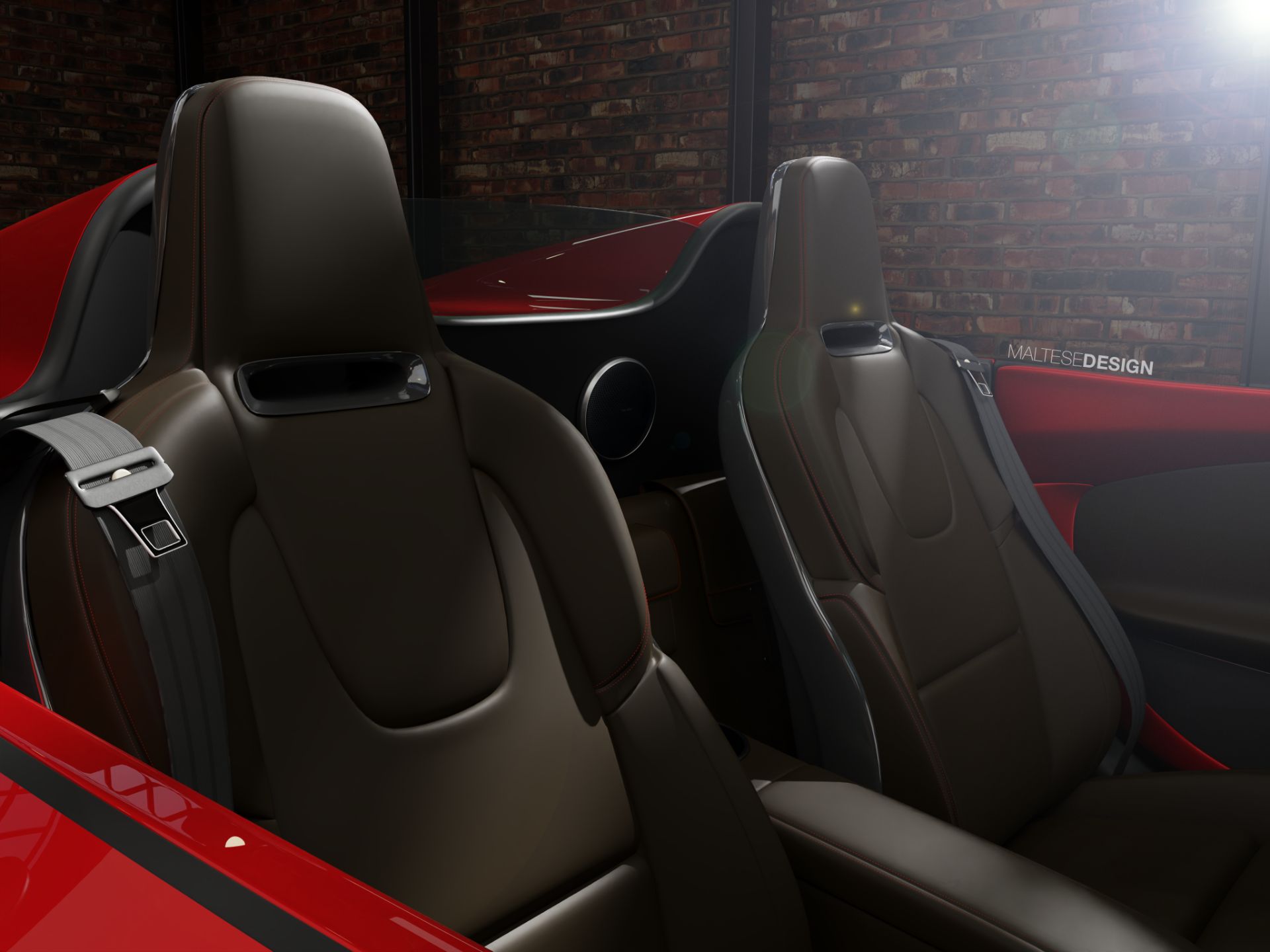 Someone Should Build This Designer’s Fiat Barchetta Electromod Study