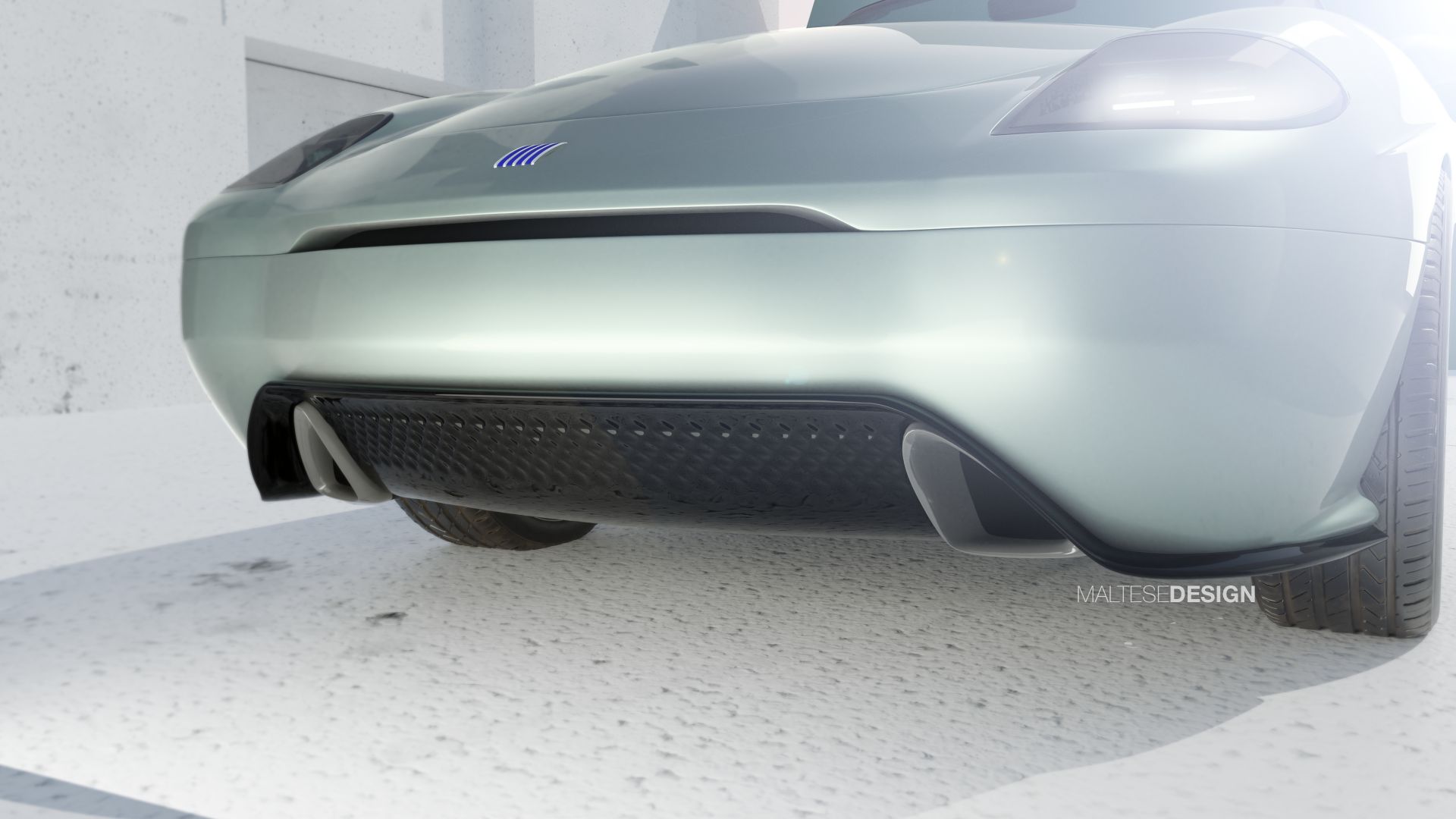 Someone Should Build This Designer’s Fiat Barchetta Electromod Study