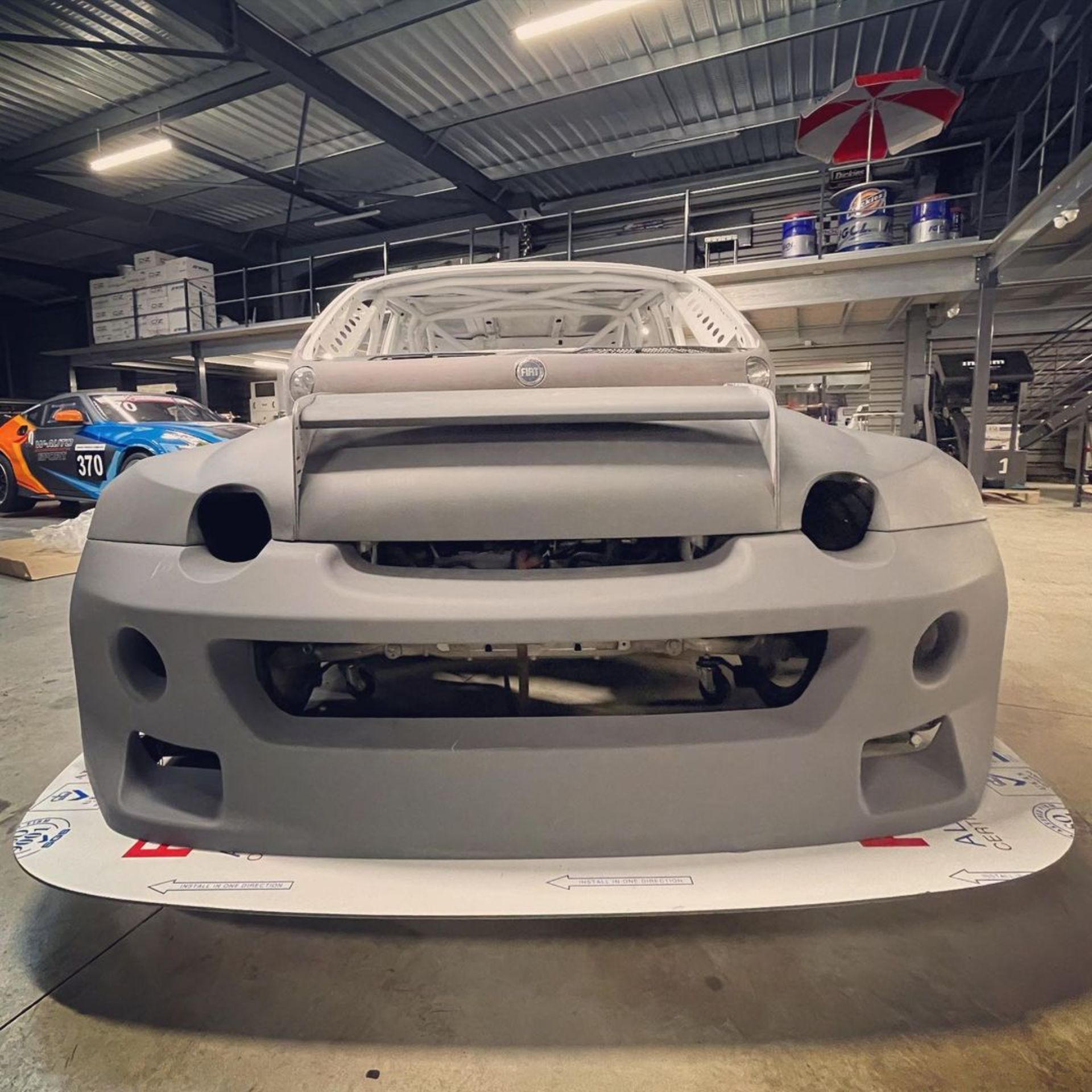 Crazy Fiat Multipla With Wide Bodykit And 1,000-HP V8 Is Coming To 2022 Paris Motor Show