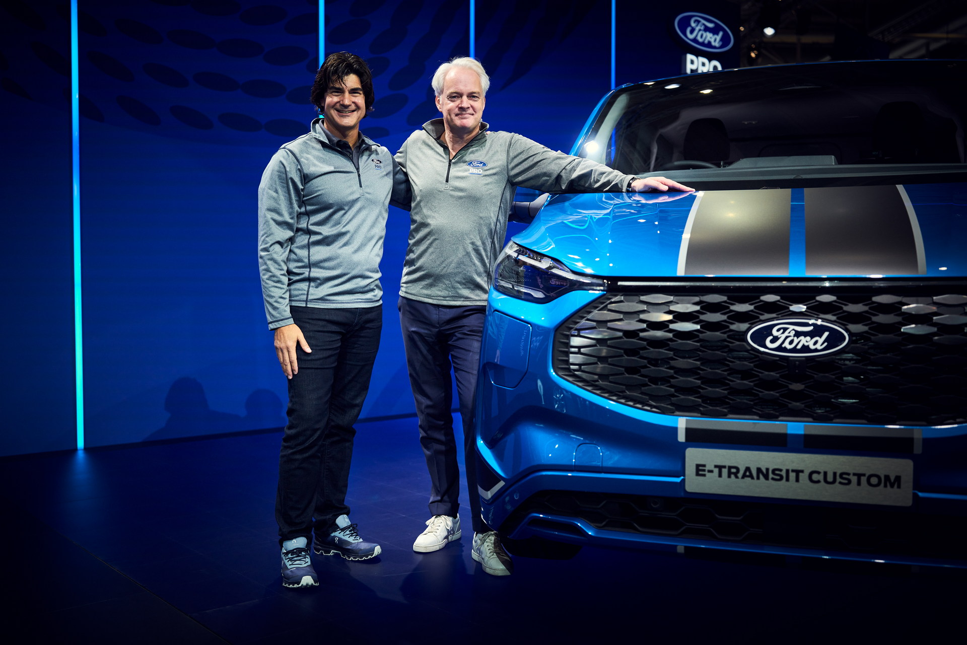 2024 Ford Transit Custom Revealed With Diesel, PHEV, And EV Powertrain Options