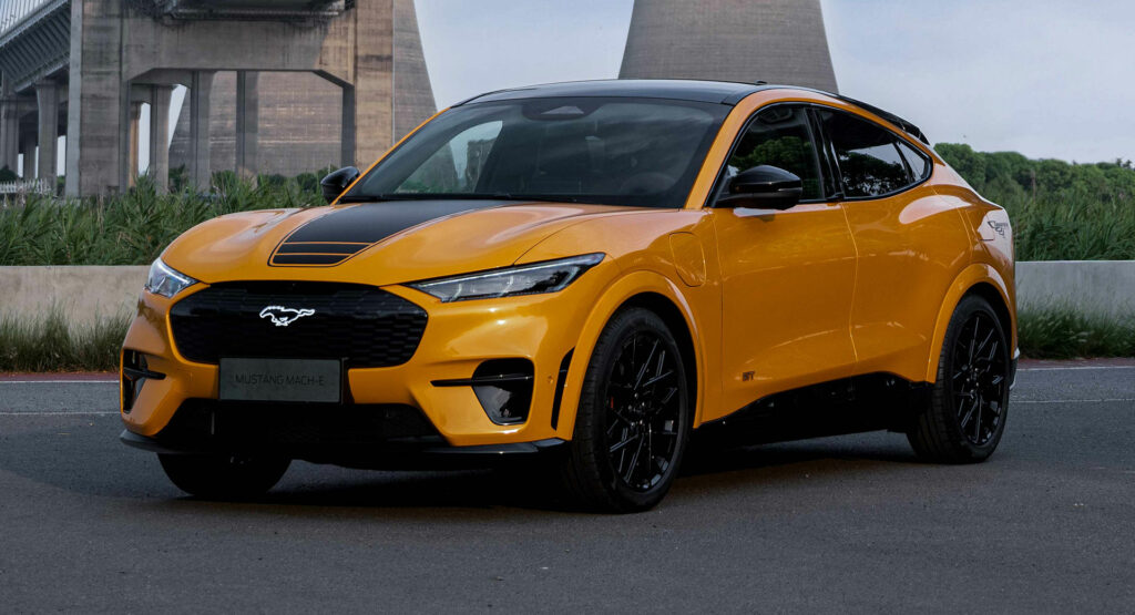  Ford Mustang Mach-E Twister Pays Tribute To 1970 Classic In China