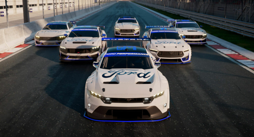 The 2024 Ford Mustang Is Going Racing With These Six Models